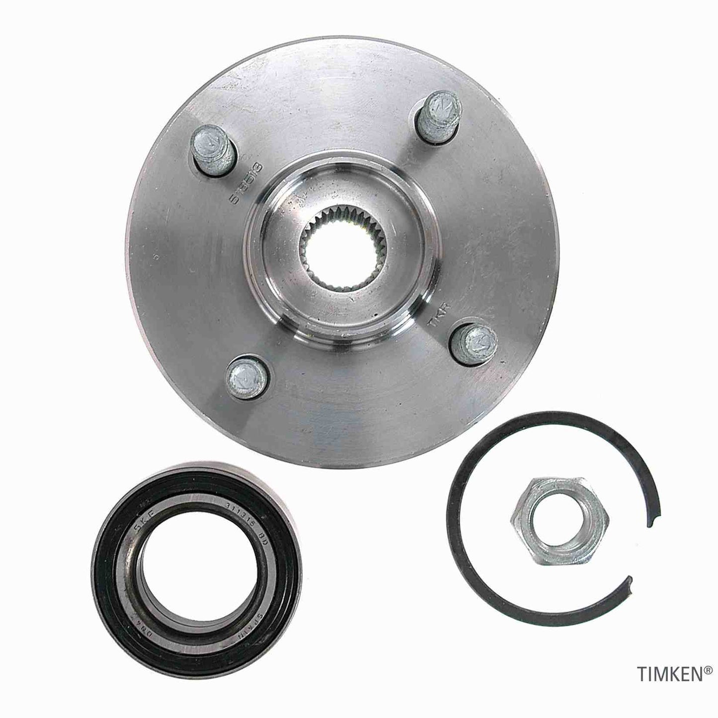 Timken Wheel Bearing and Hub Assembly HA590155K