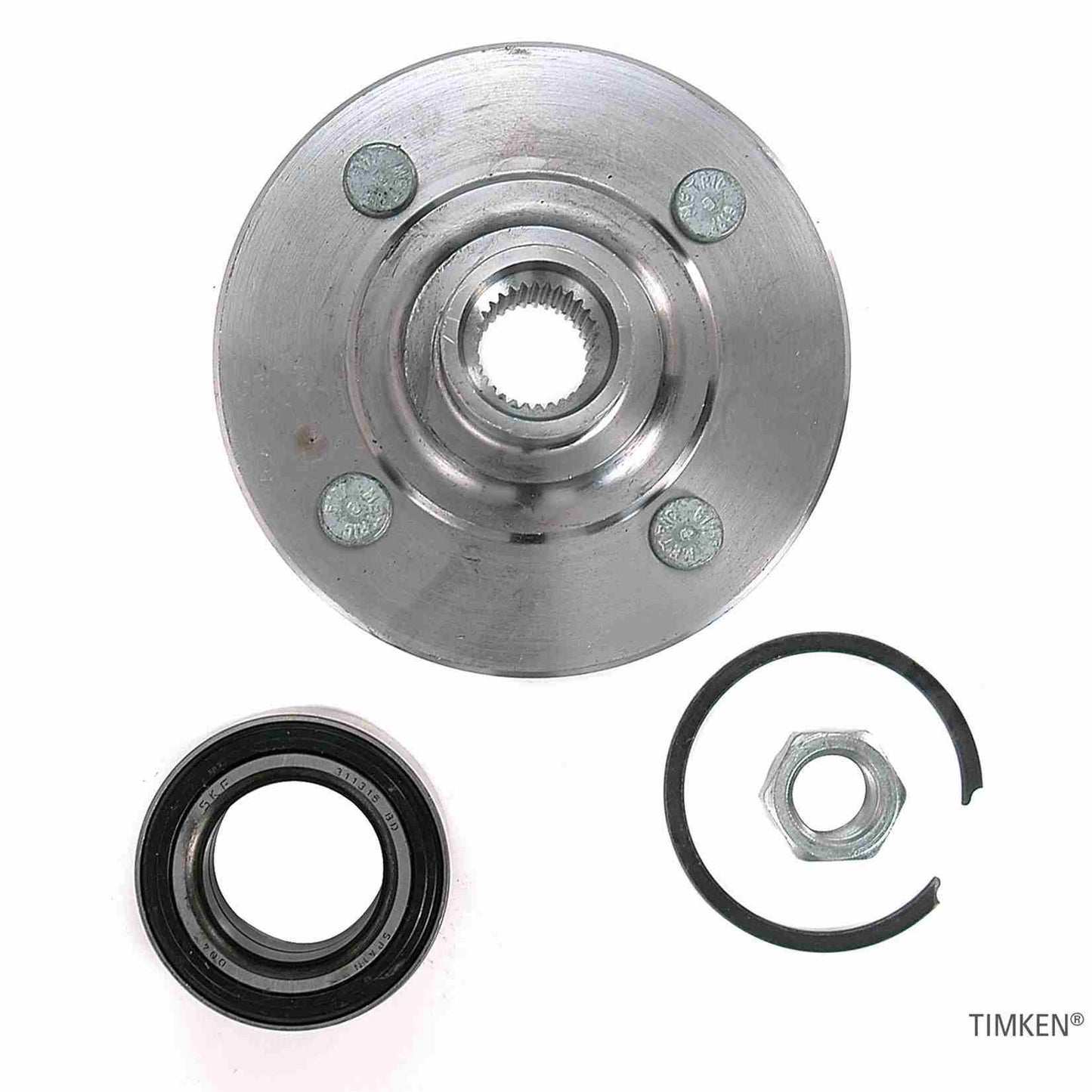 Timken Wheel Bearing and Hub Assembly HA590155K