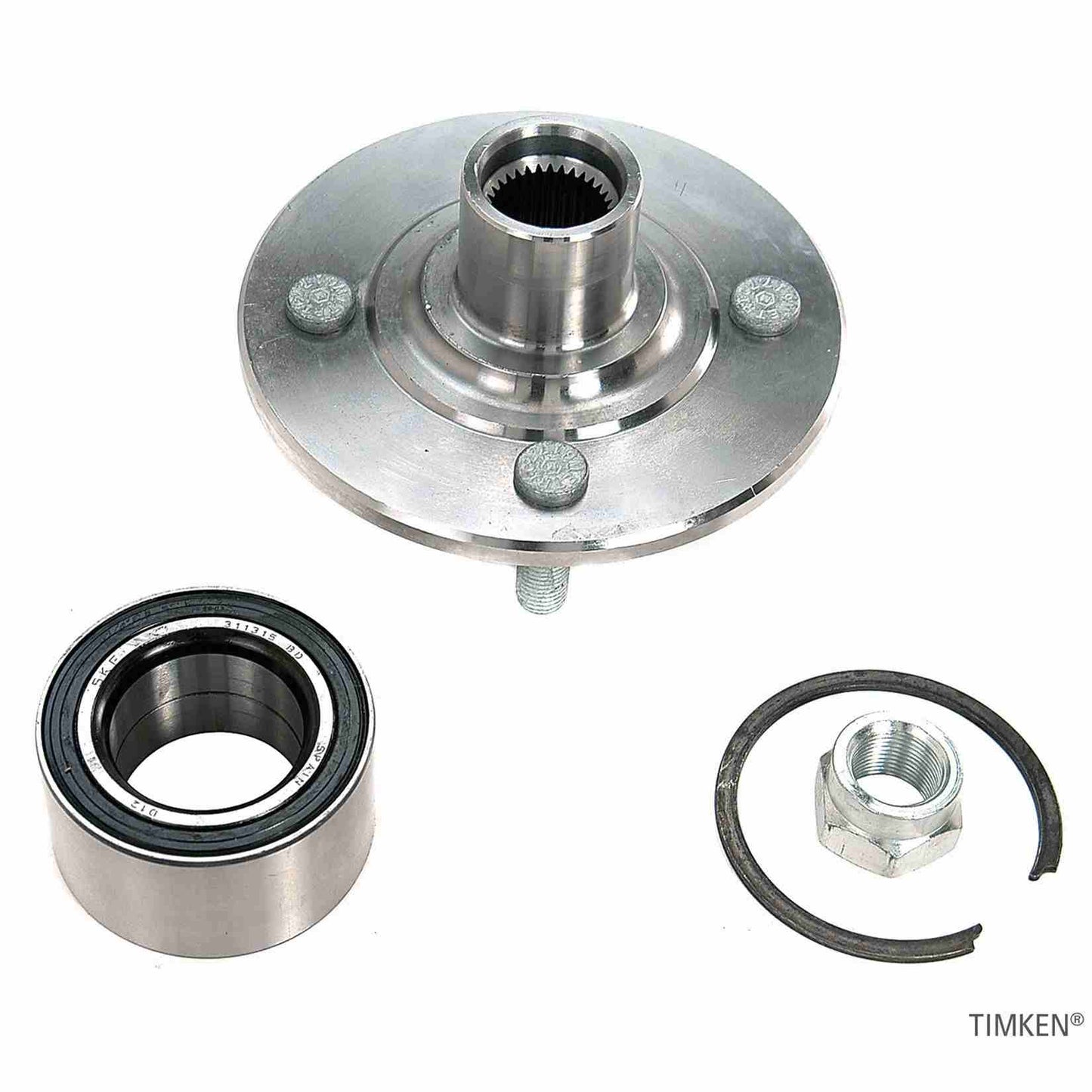 Timken Wheel Bearing and Hub Assembly HA590156K