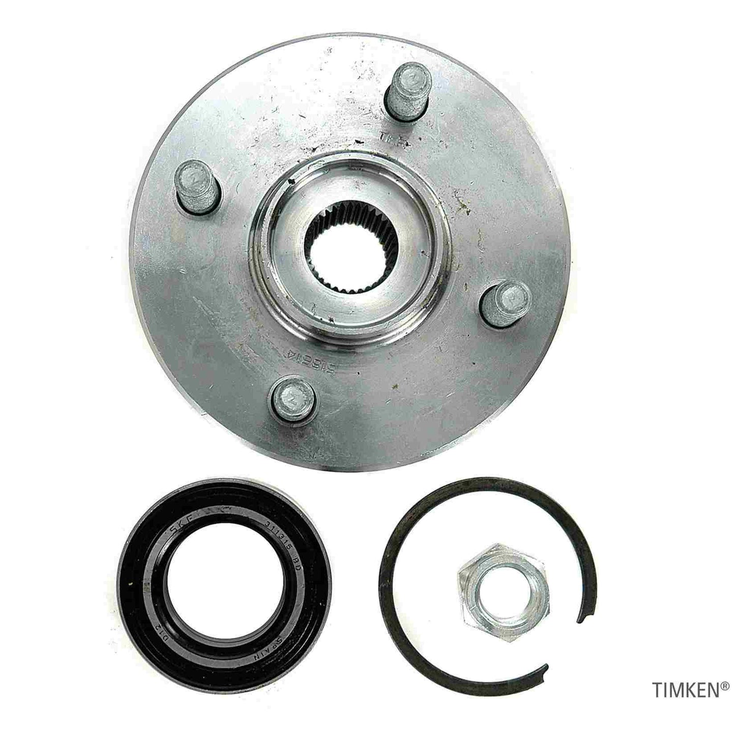 Timken Wheel Bearing and Hub Assembly HA590156K