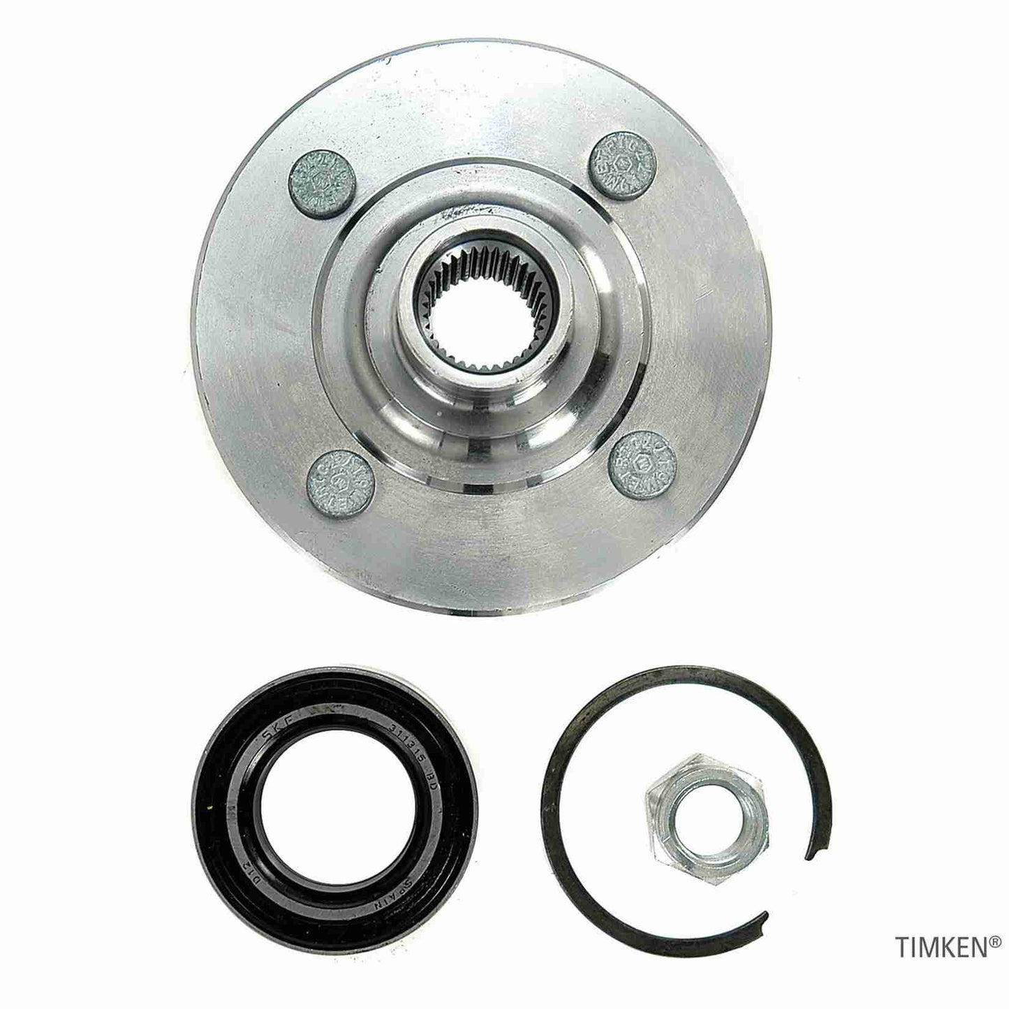Timken Wheel Bearing and Hub Assembly HA590156K