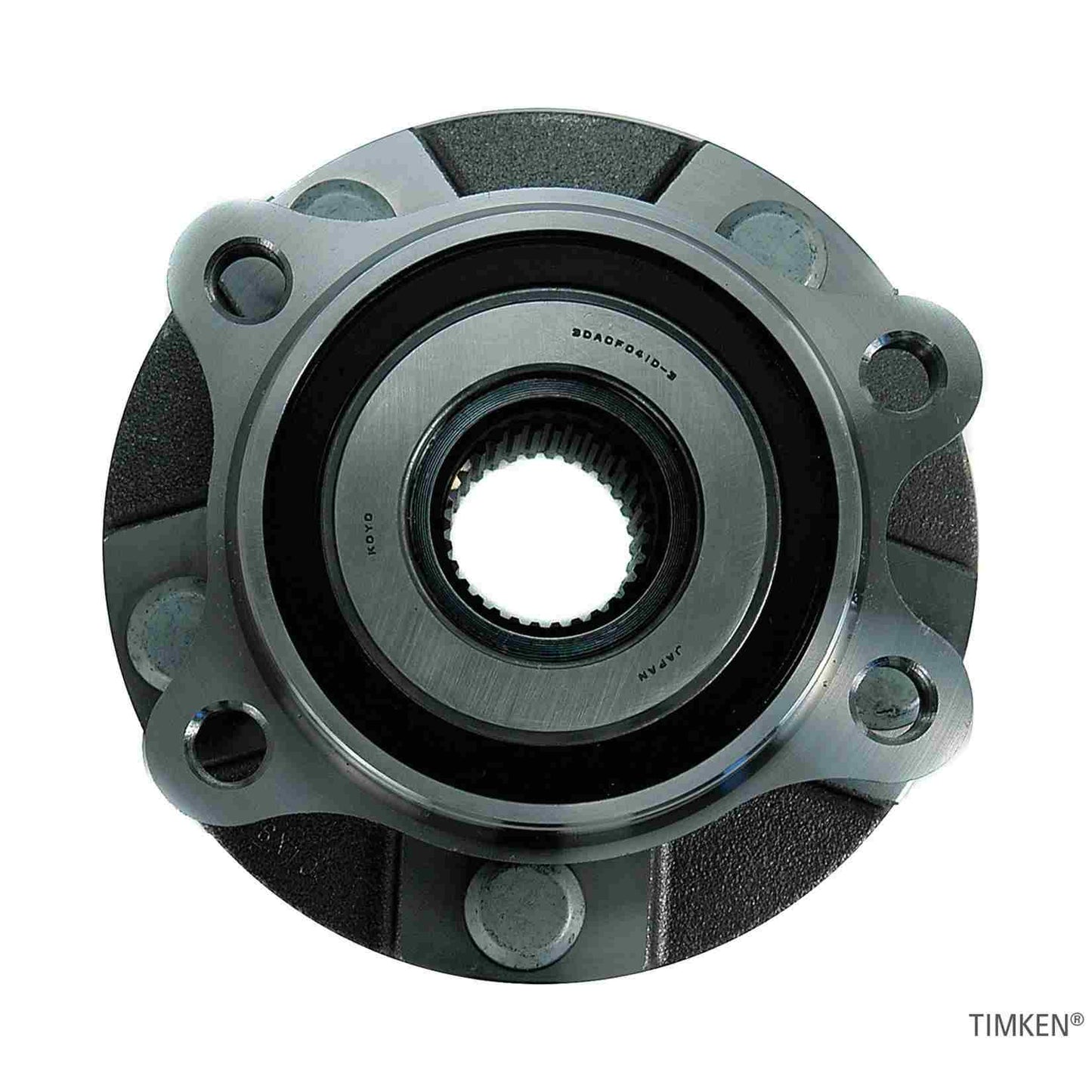 Timken Wheel Bearing and Hub Assembly HA590168