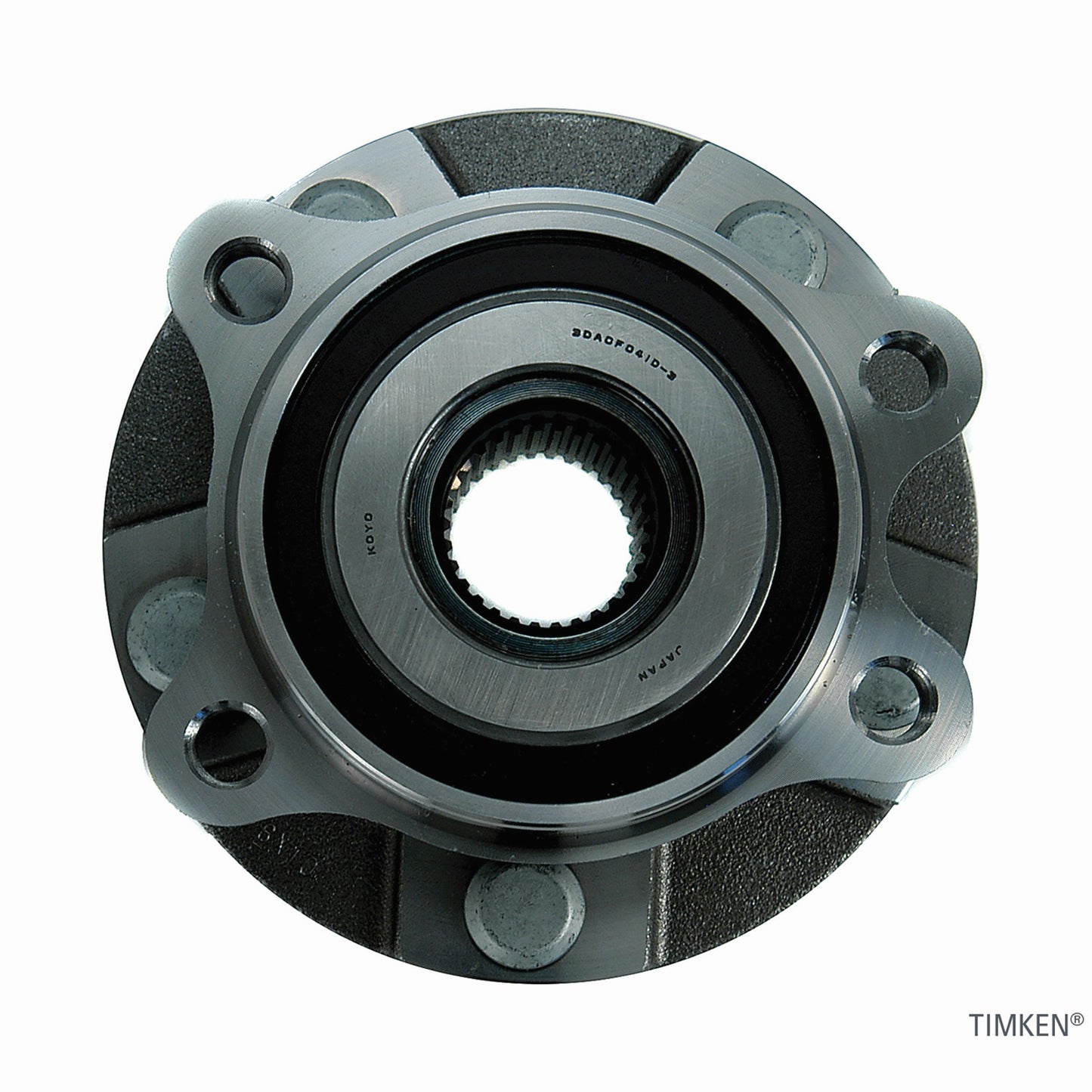 Timken Wheel Bearing and Hub Assembly HA590168