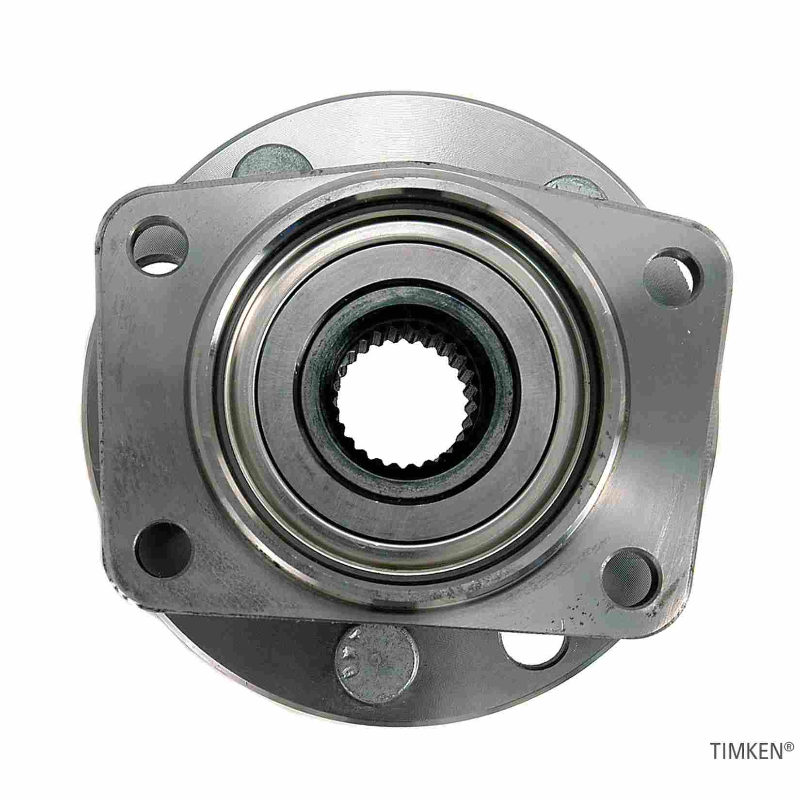 Timken Wheel Bearing and Hub Assembly HA590174