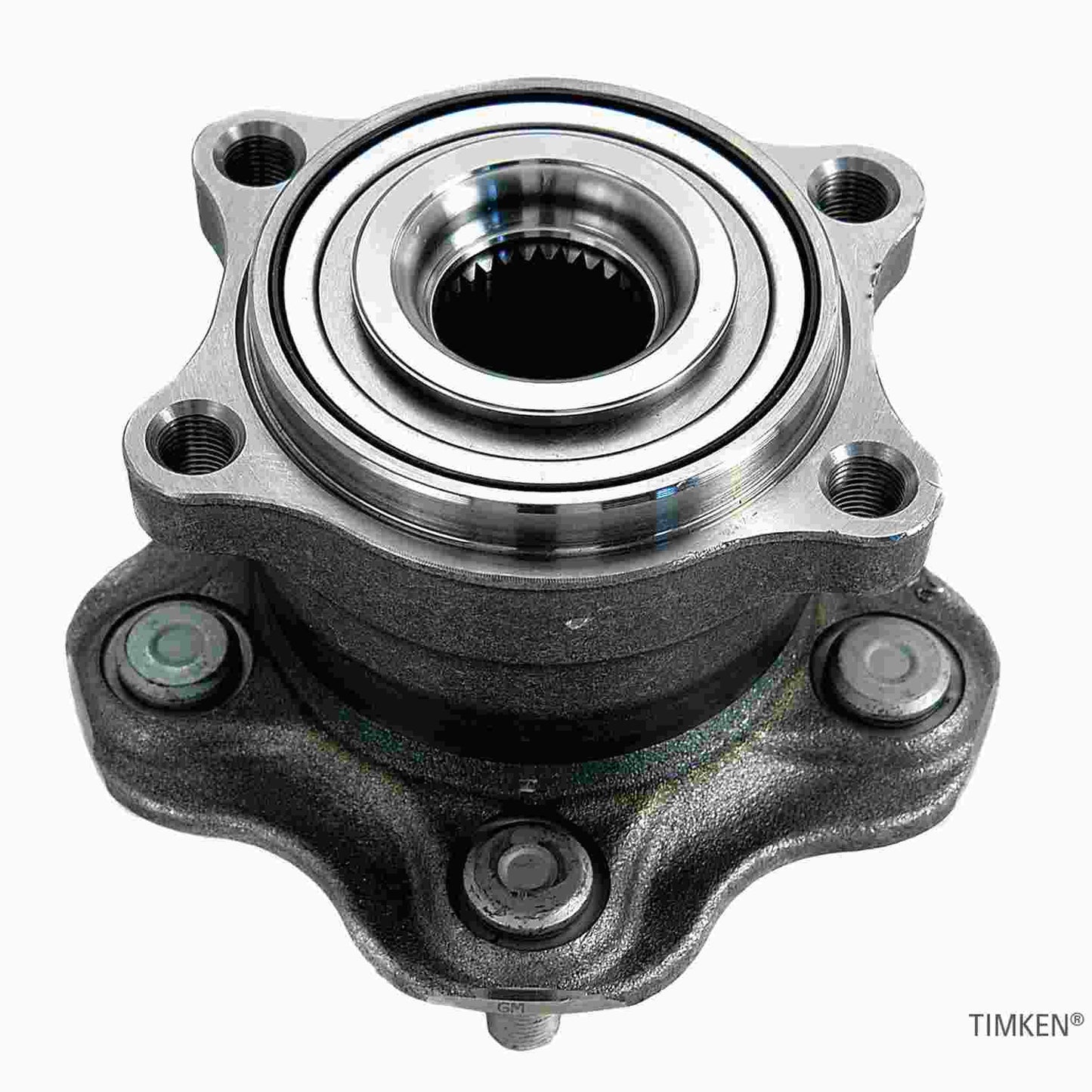 Timken Wheel Bearing and Hub Assembly HA590175