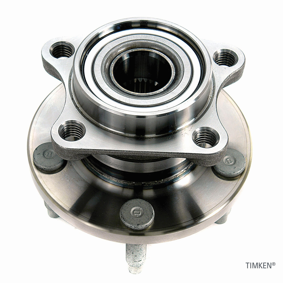 Timken Wheel Bearing and Hub Assembly HA590183