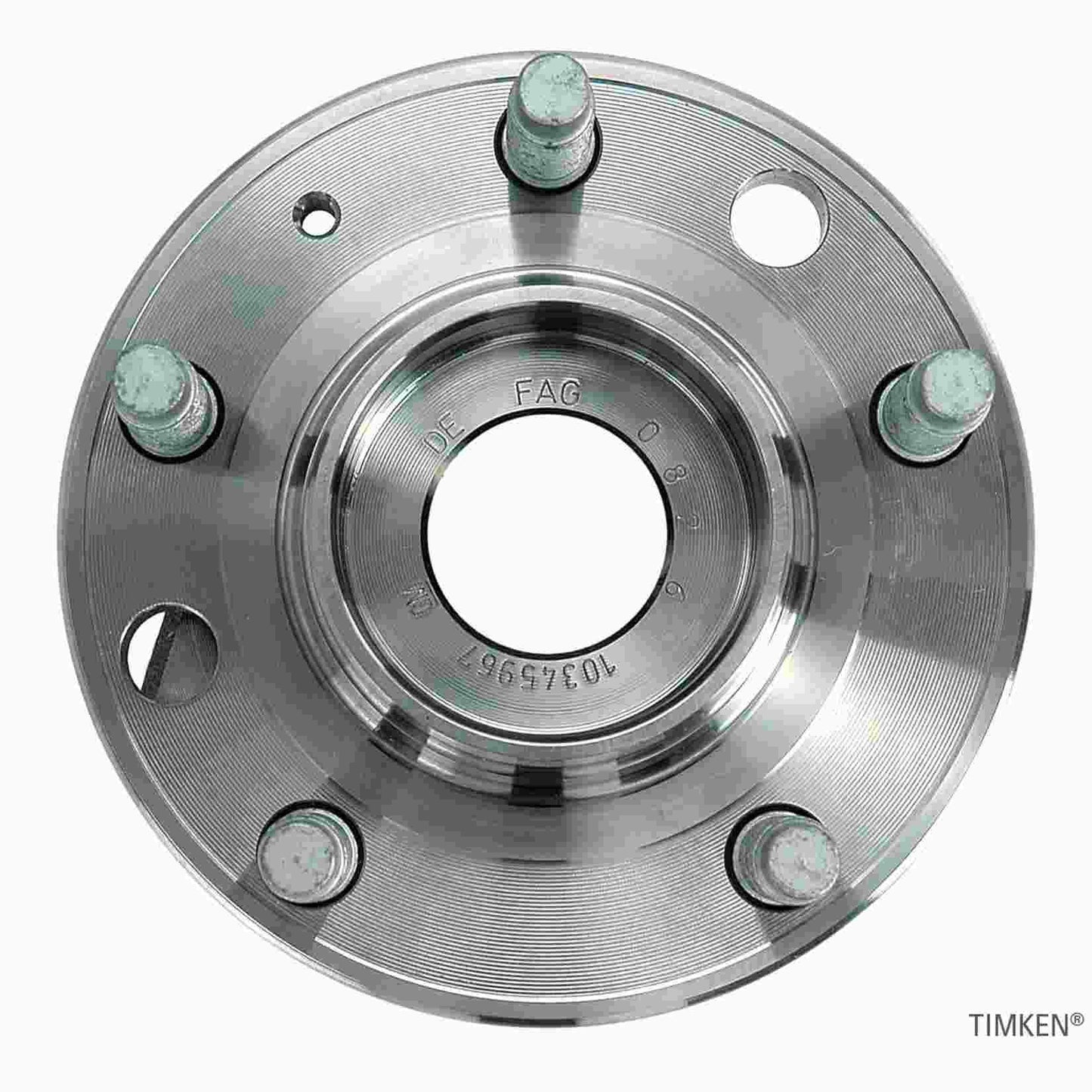 Timken Wheel Bearing and Hub Assembly HA590185