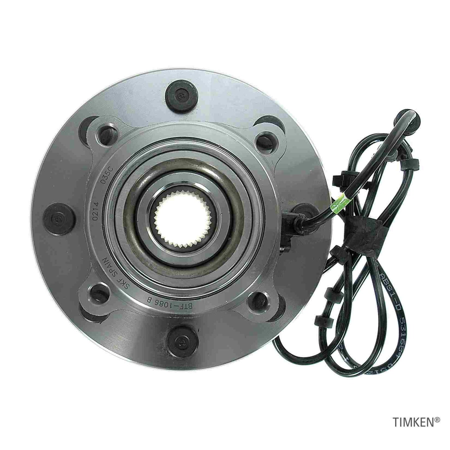 Timken Wheel Bearing and Hub Assembly HA590203