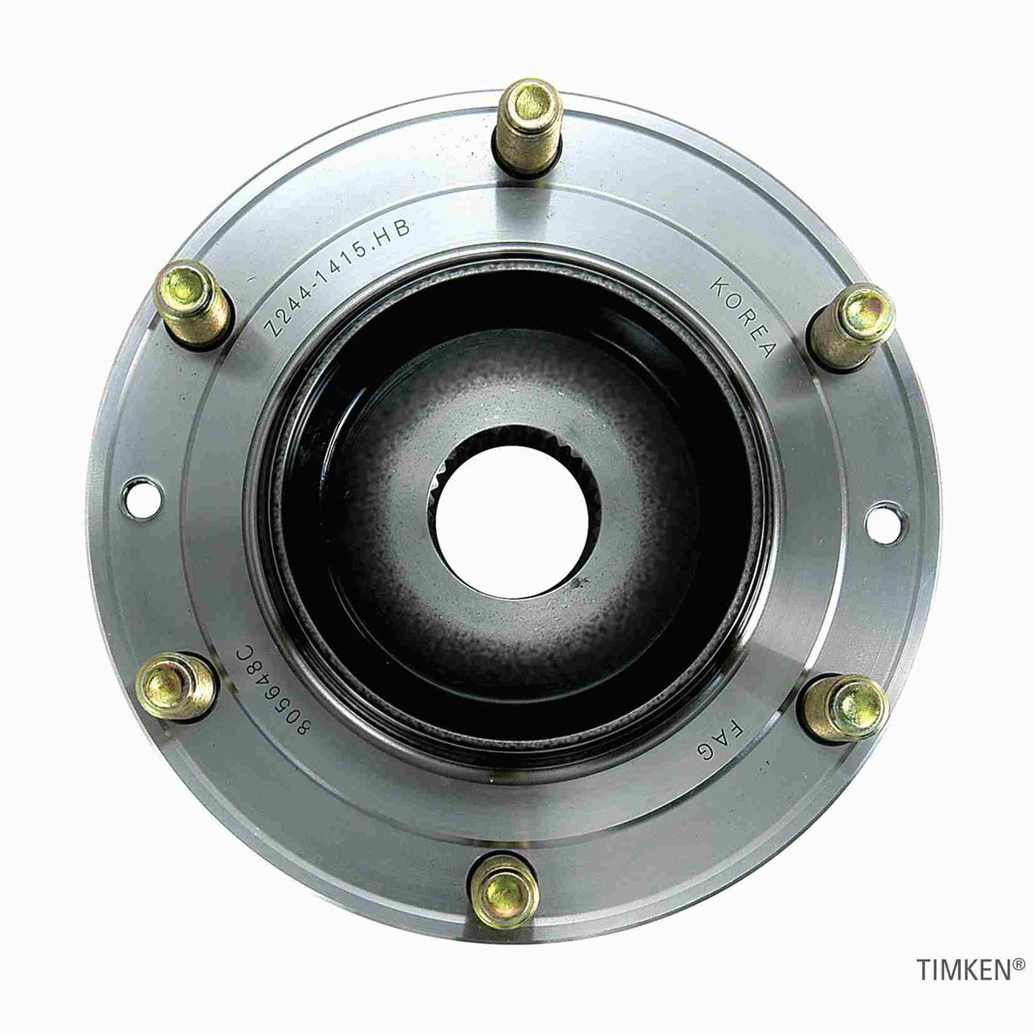 Timken Wheel Bearing and Hub Assembly HA590206