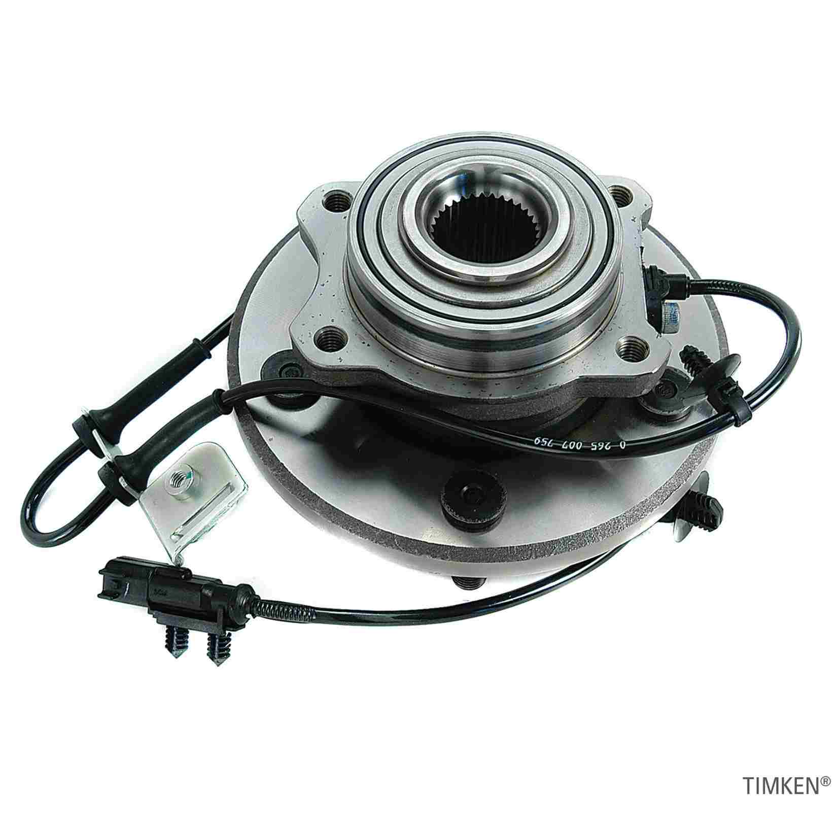 Timken Wheel Bearing and Hub Assembly HA590217