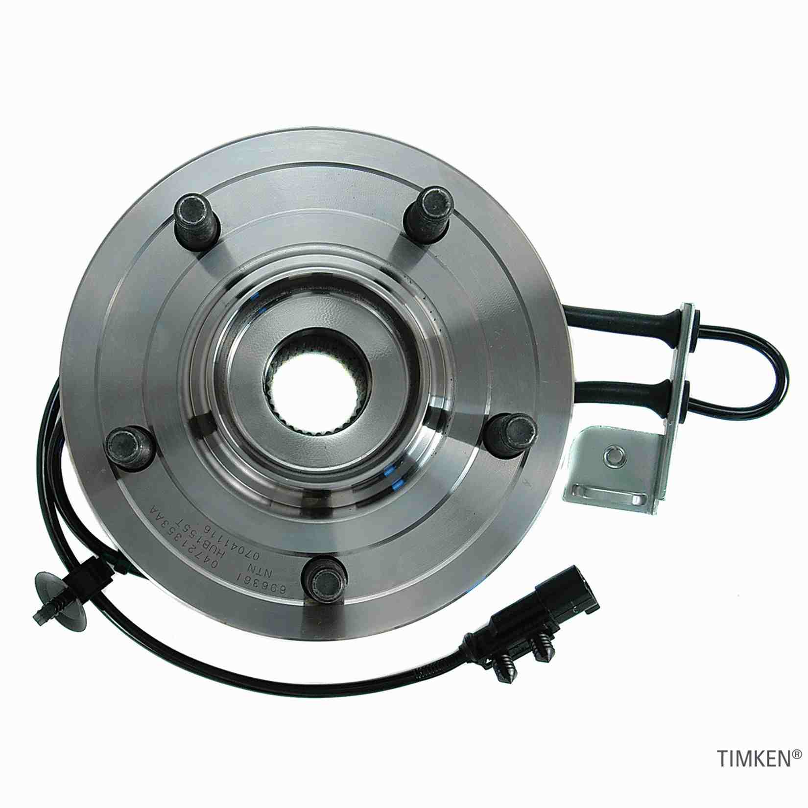Timken Wheel Bearing and Hub Assembly HA590217