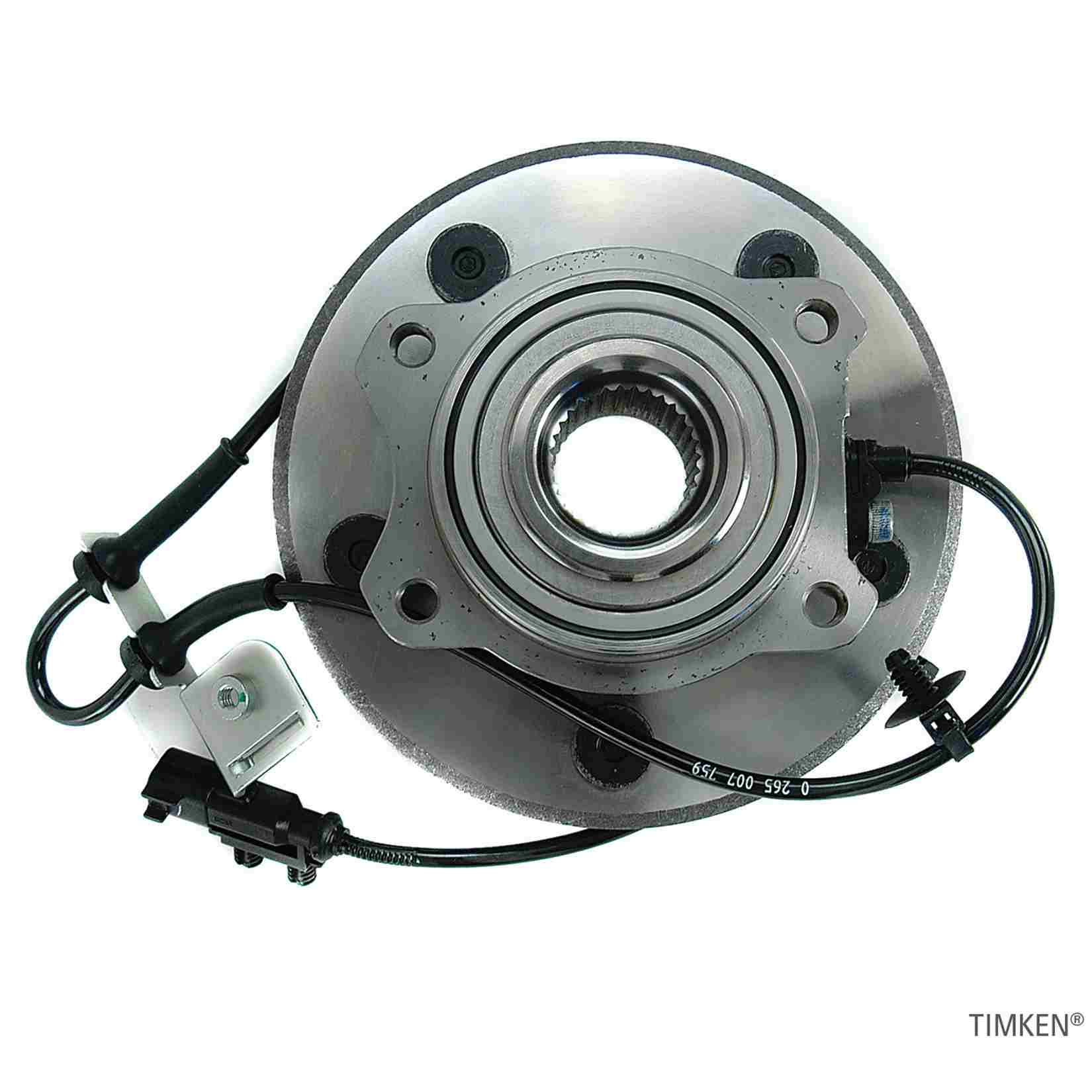 Timken Wheel Bearing and Hub Assembly HA590217