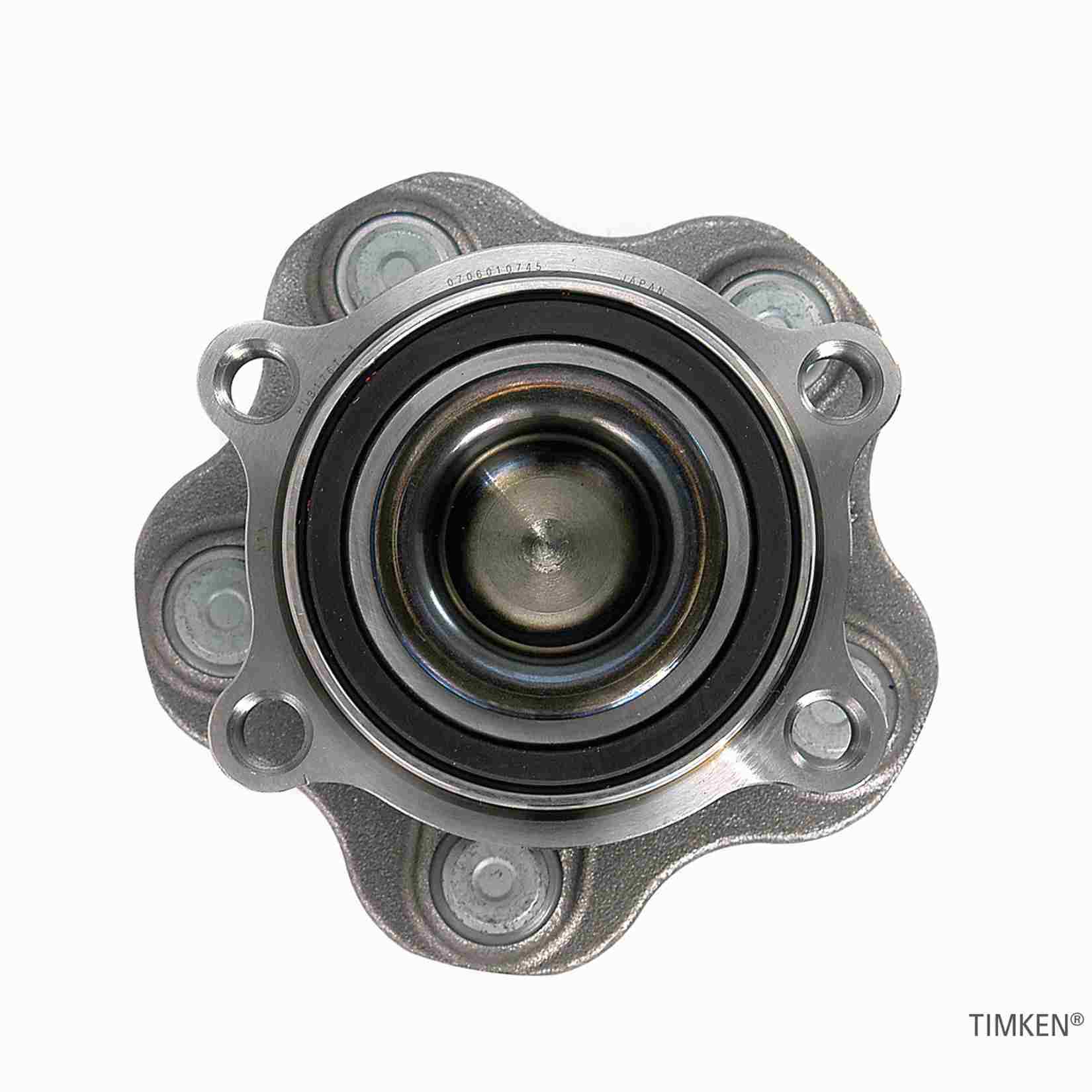 Timken Wheel Bearing and Hub Assembly HA590237
