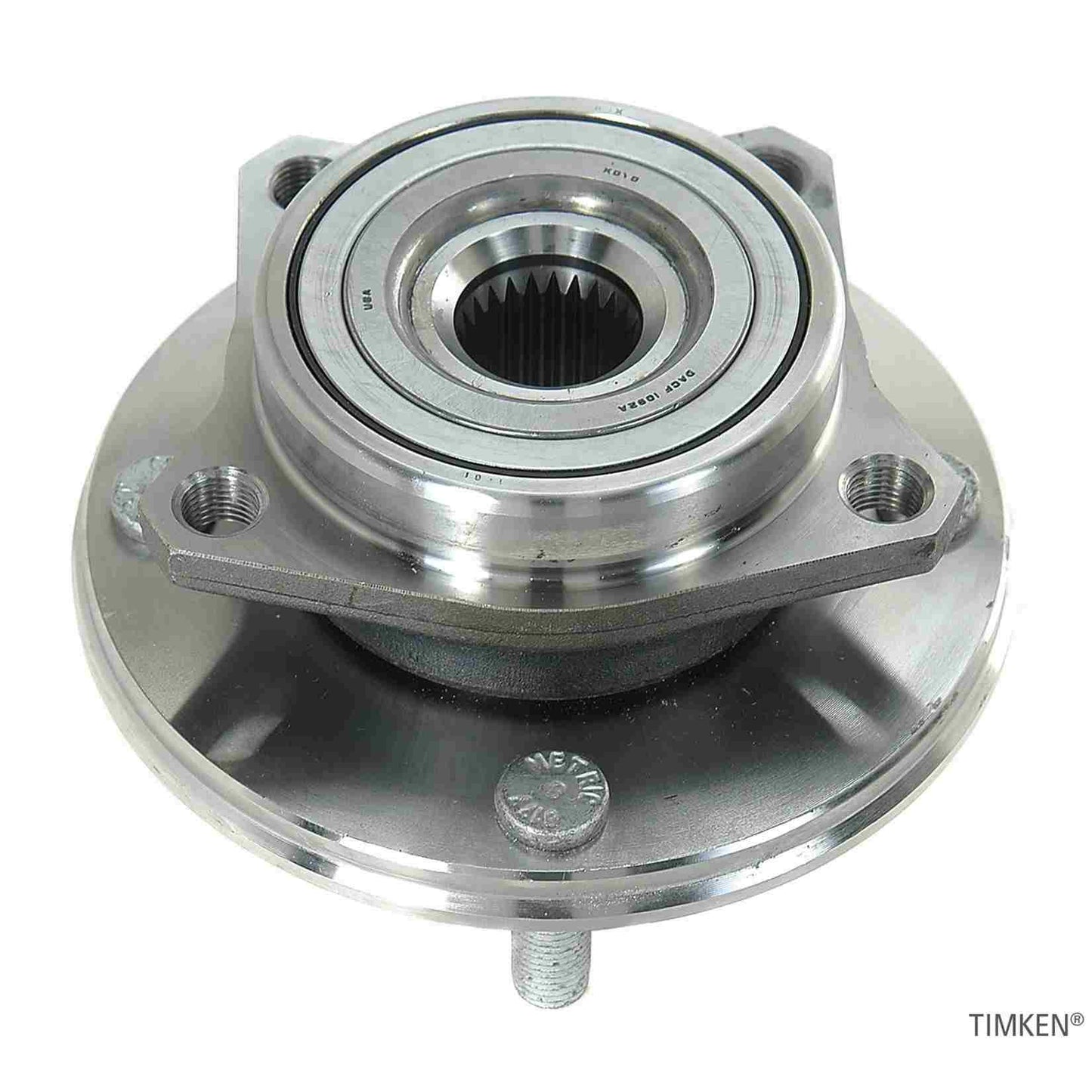 Timken Wheel Bearing and Hub Assembly HA590240