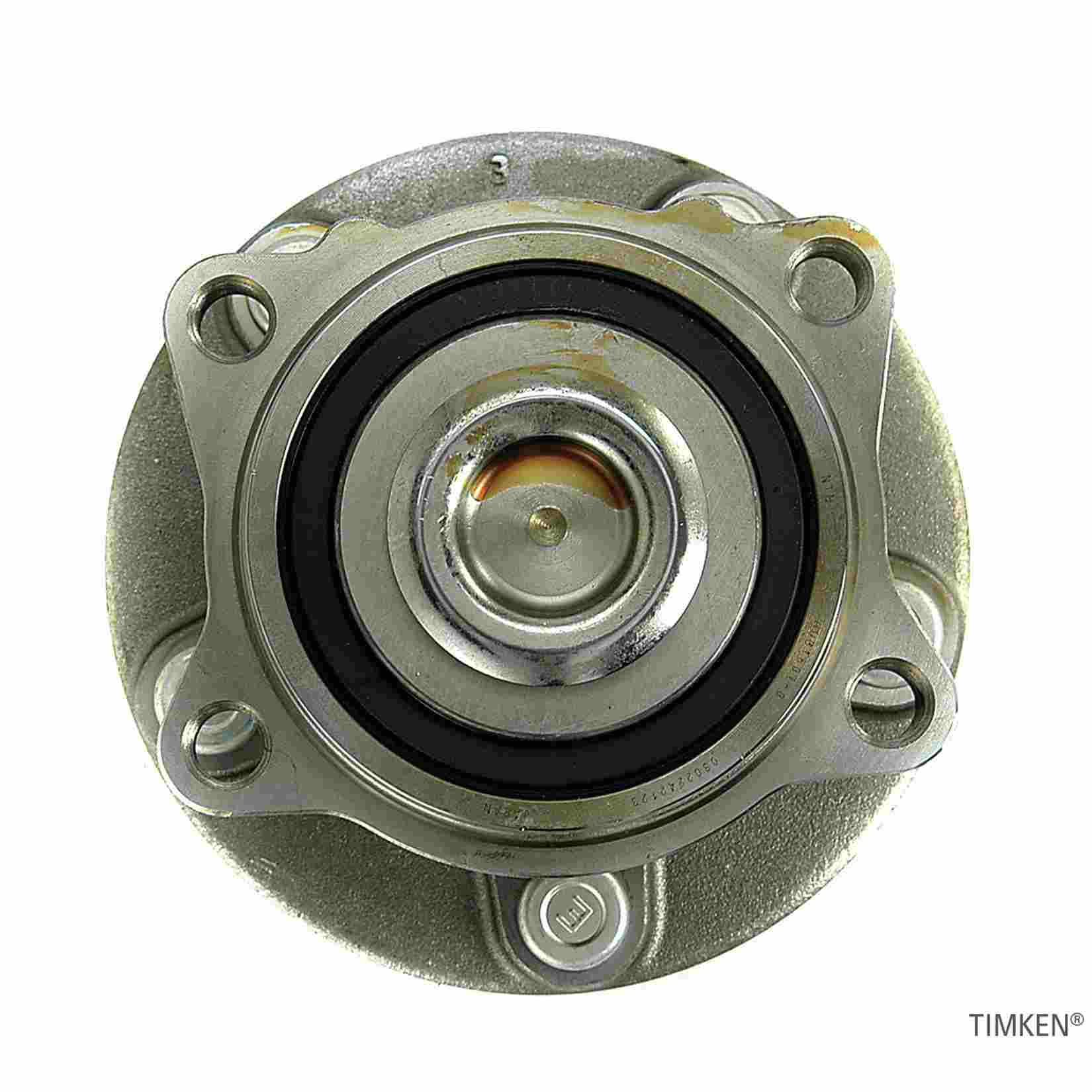 Timken Wheel Bearing and Hub Assembly  top view frsport HA590247