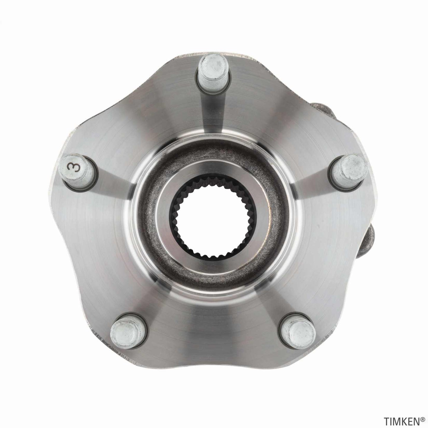 Timken Wheel Bearing and Hub Assembly HA590252