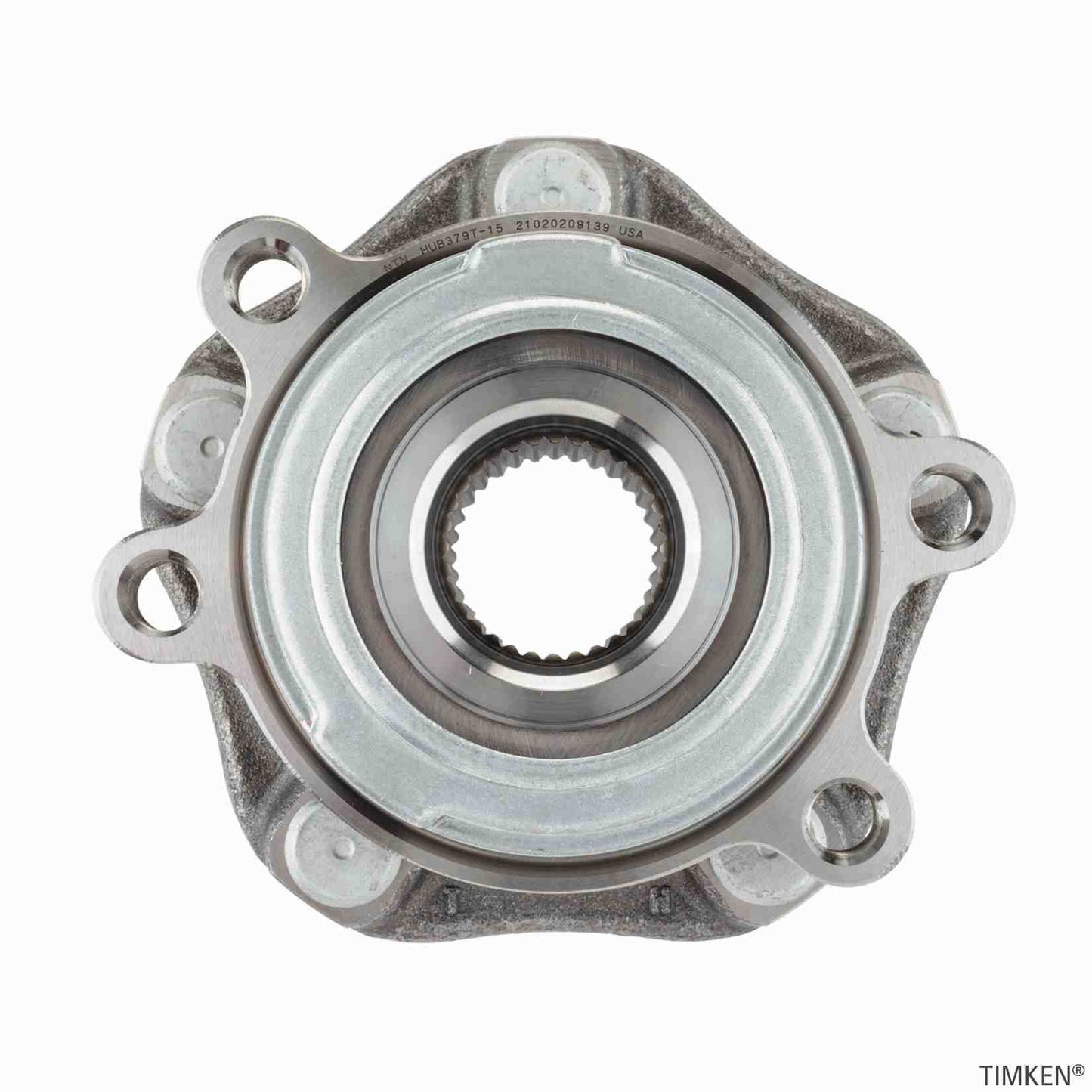Timken Wheel Bearing and Hub Assembly HA590252