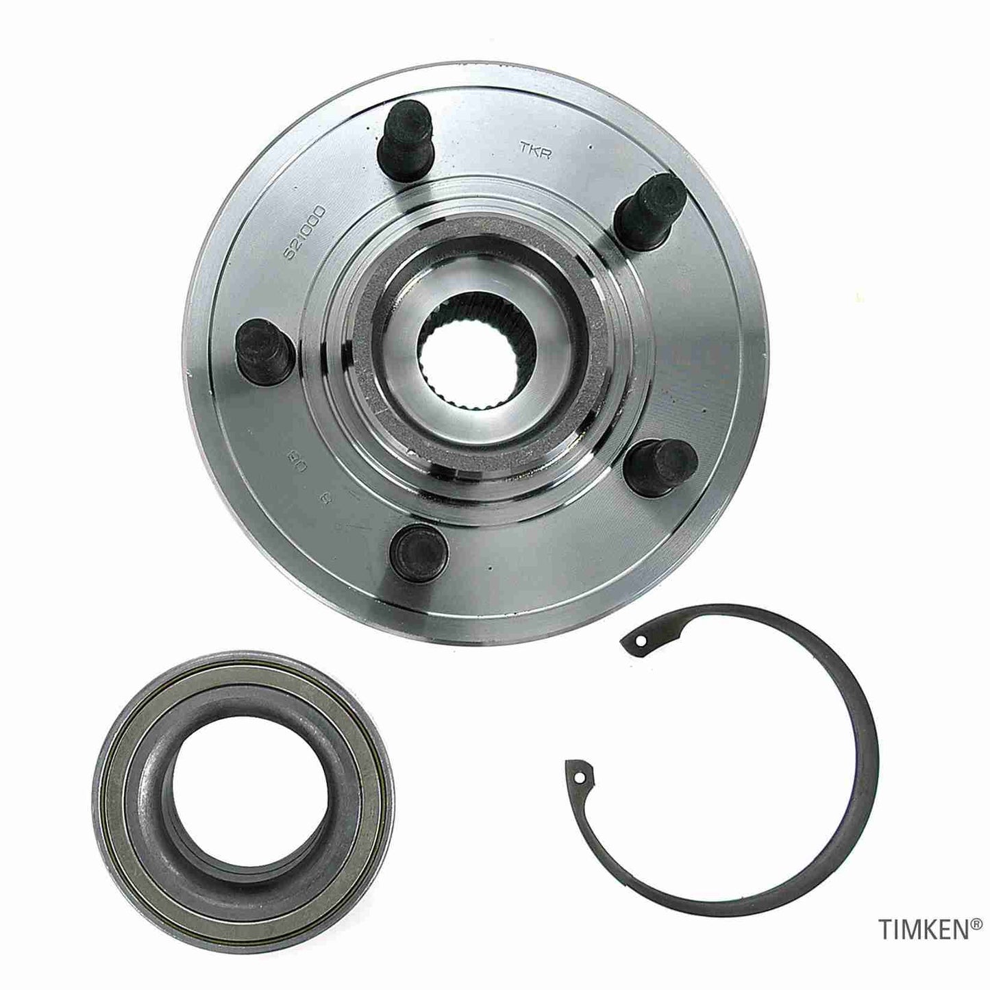 Timken Wheel Bearing and Hub Assembly HA590259K