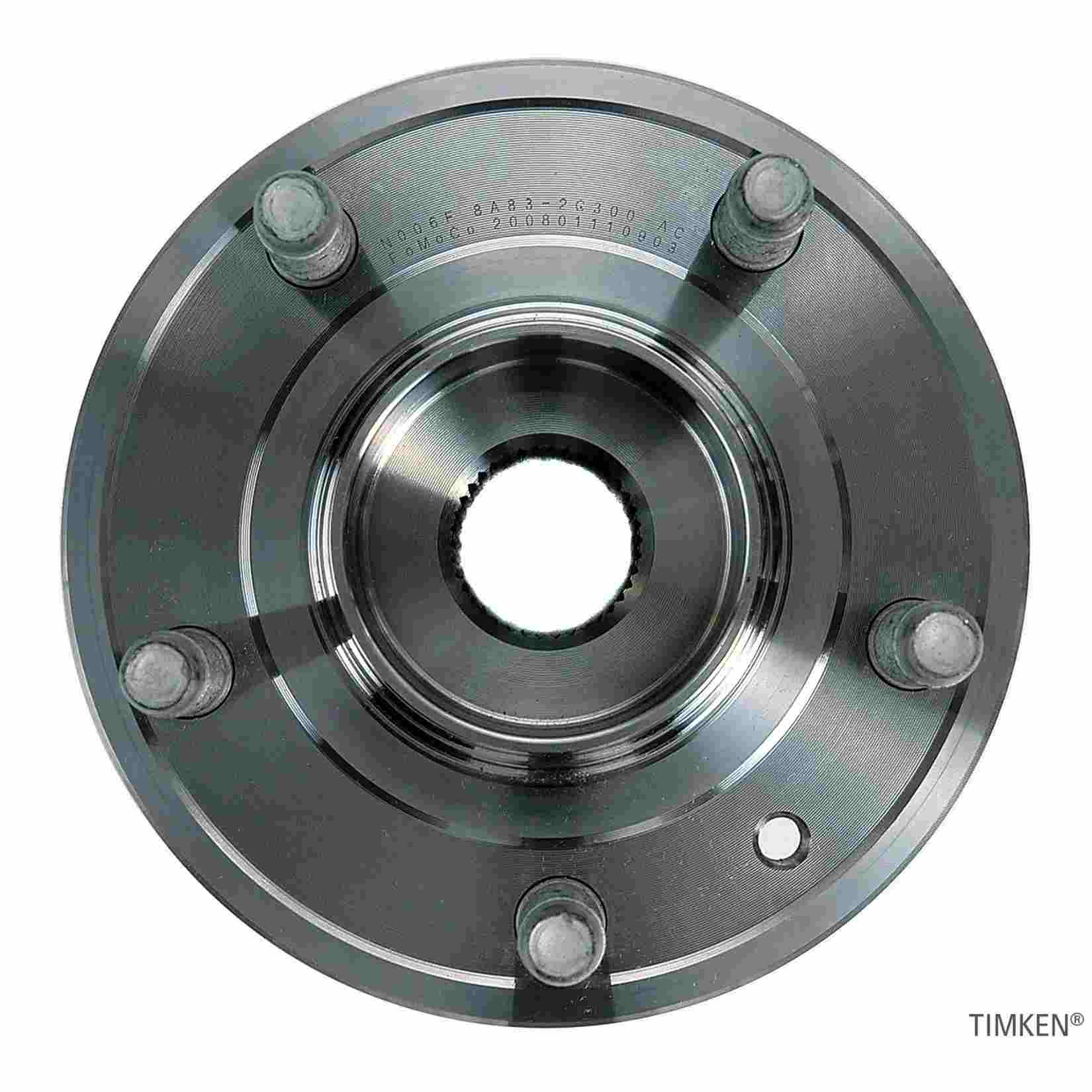 Timken Wheel Bearing and Hub Assembly HA590261