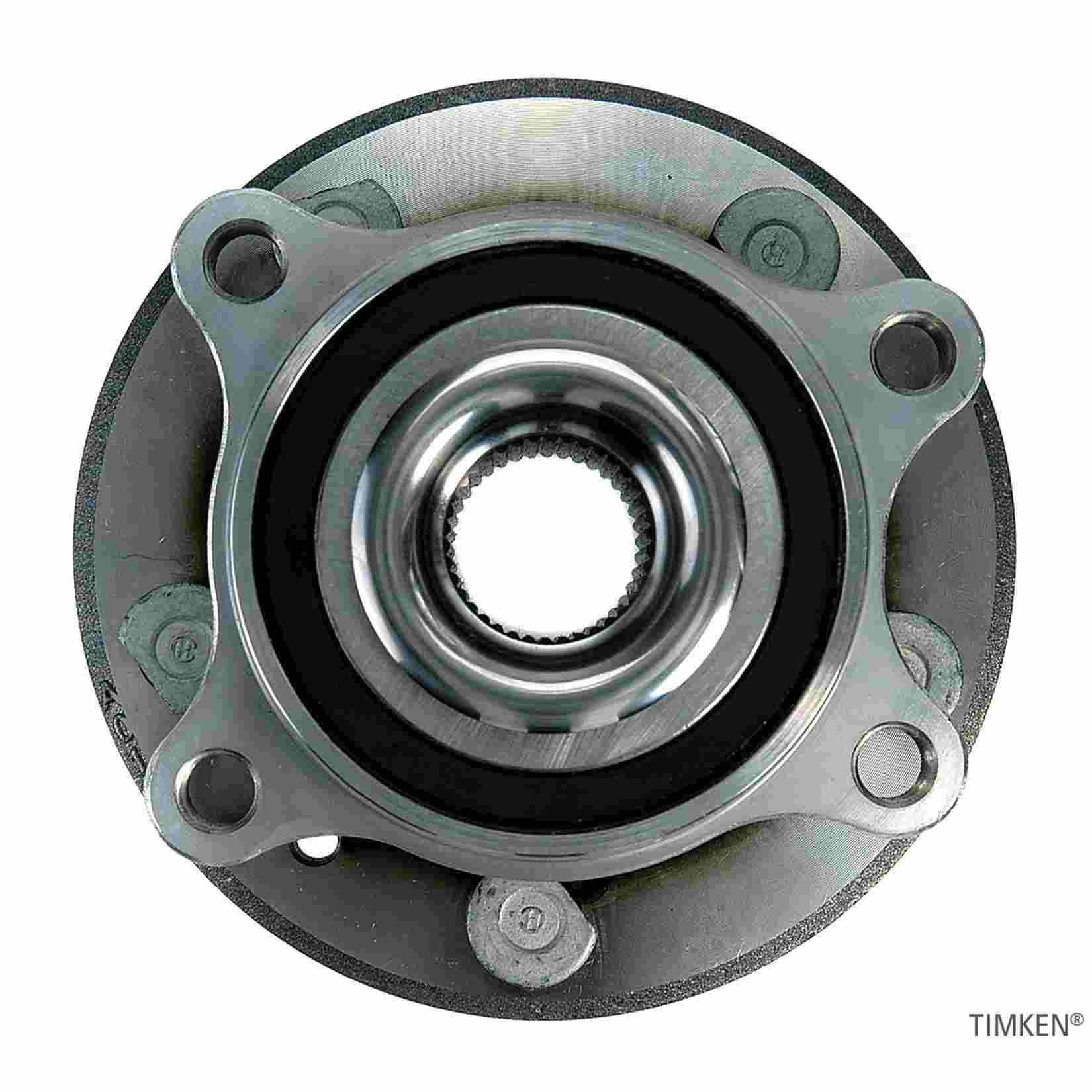 Timken Wheel Bearing and Hub Assembly HA590261