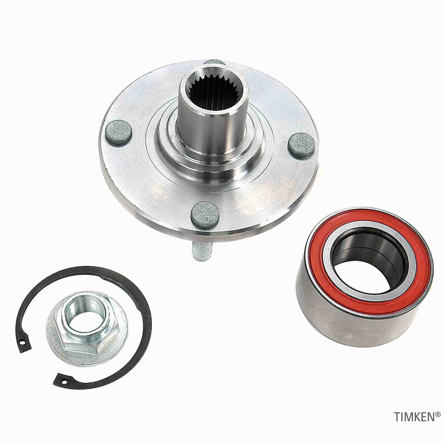 Timken Wheel Bearing and Hub Assembly HA590263K
