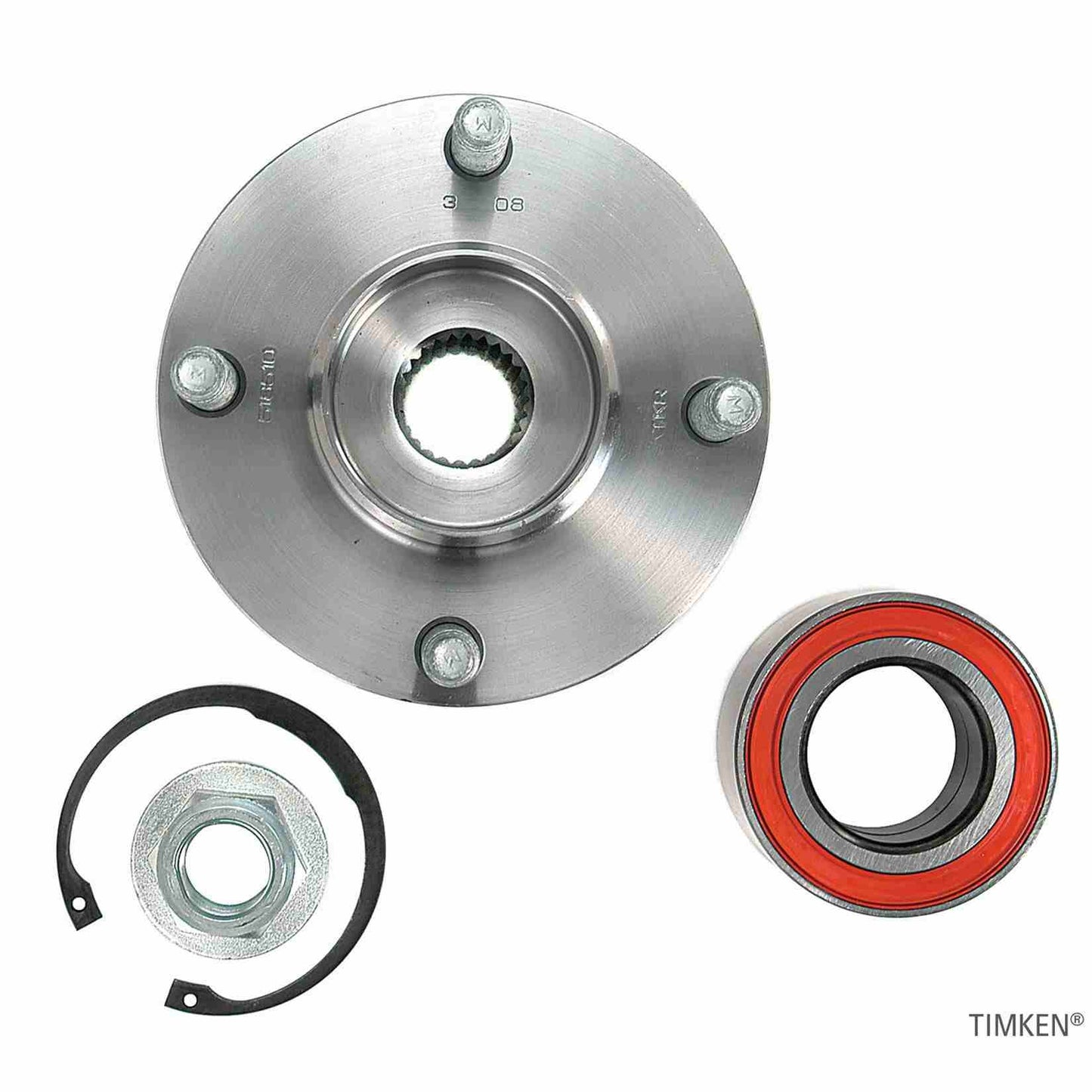 Timken Wheel Bearing and Hub Assembly HA590263K
