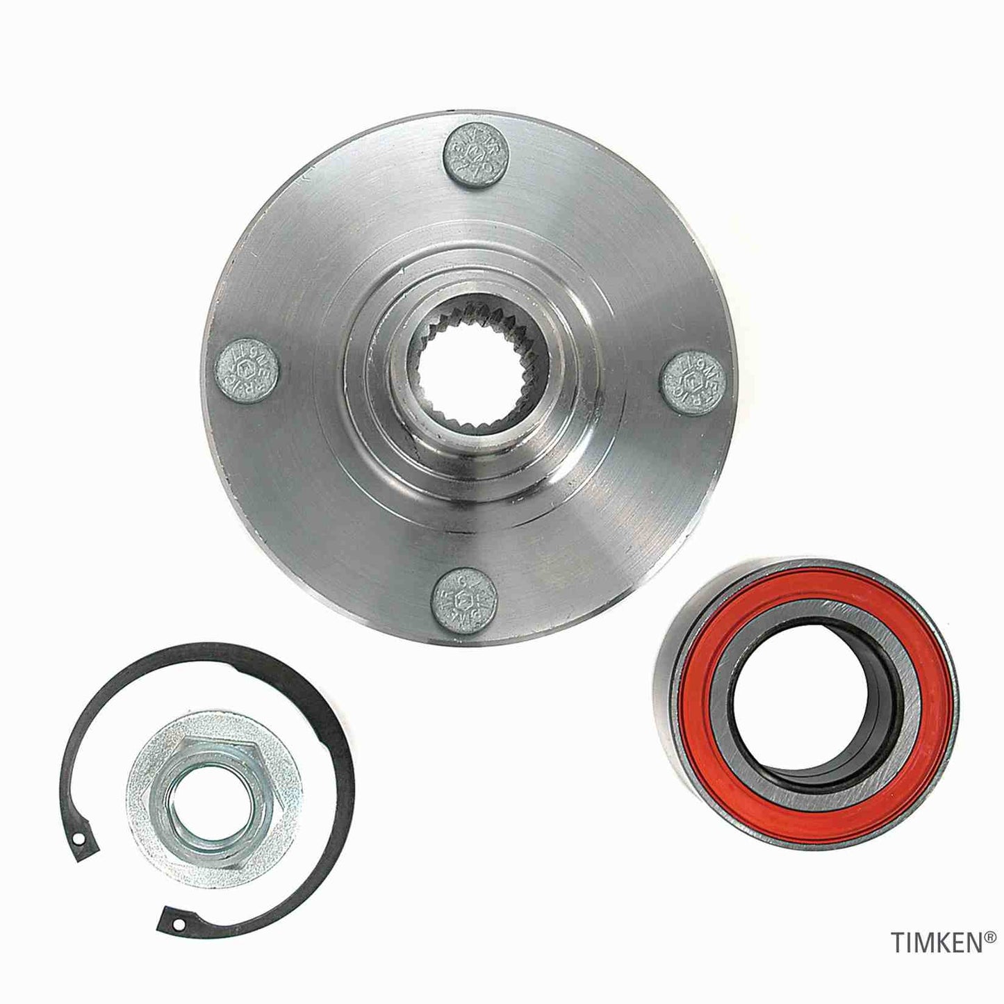 Timken Wheel Bearing and Hub Assembly HA590263K