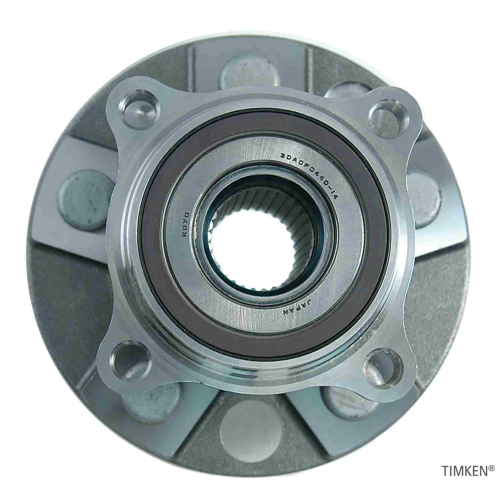 Timken Wheel Bearing and Hub Assembly HA590269