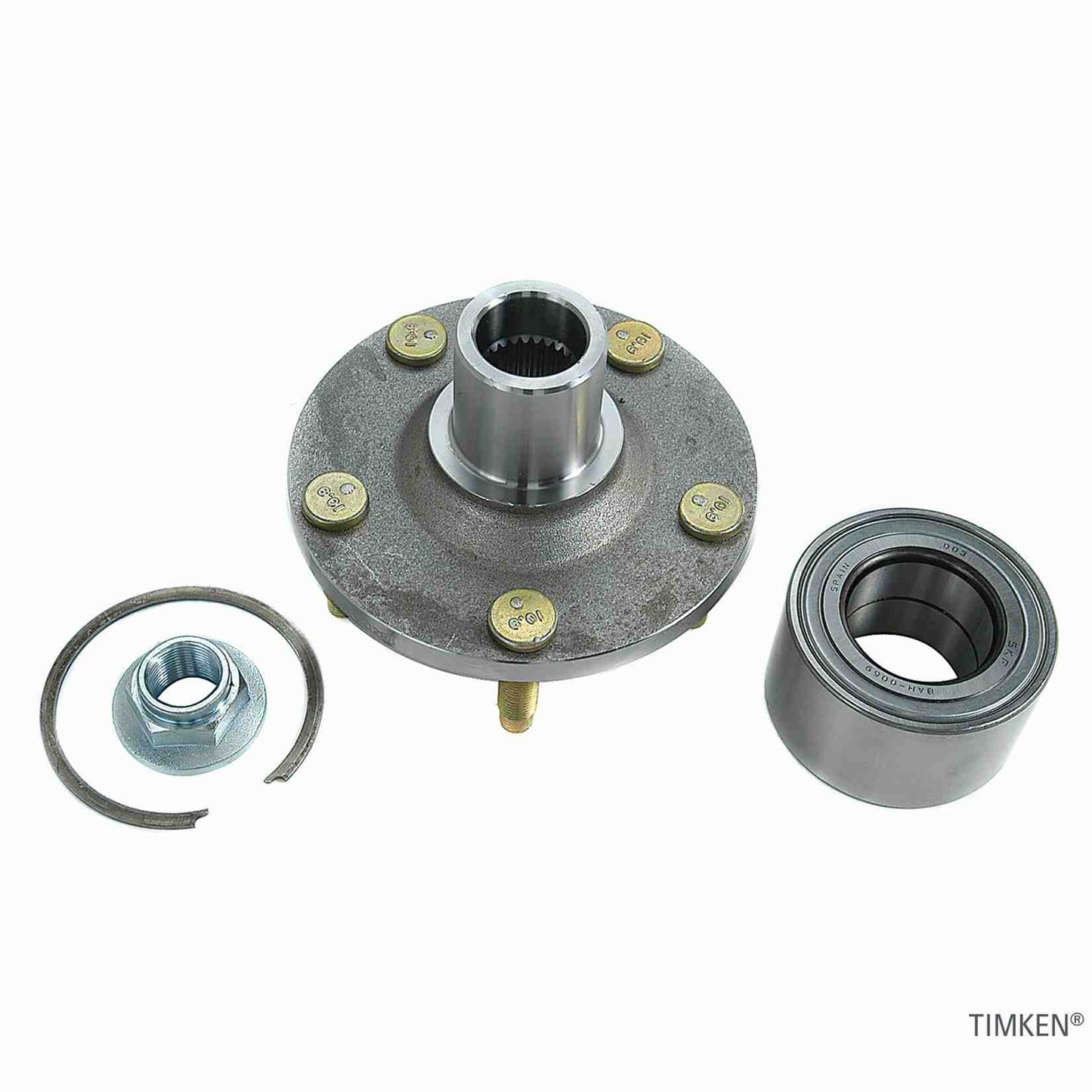 Timken Wheel Bearing and Hub Assembly HA590286K