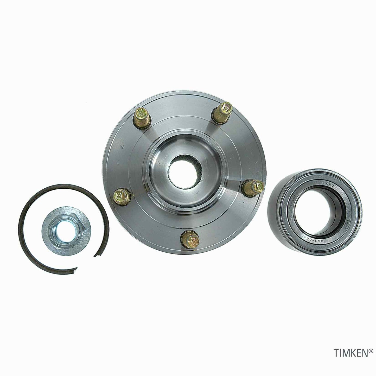 Timken Wheel Bearing and Hub Assembly HA590286K