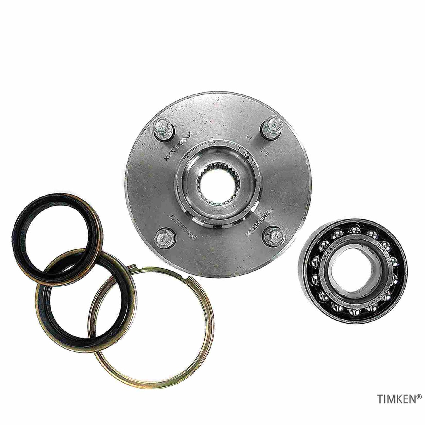 Timken Wheel Bearing and Hub Assembly HA590301K