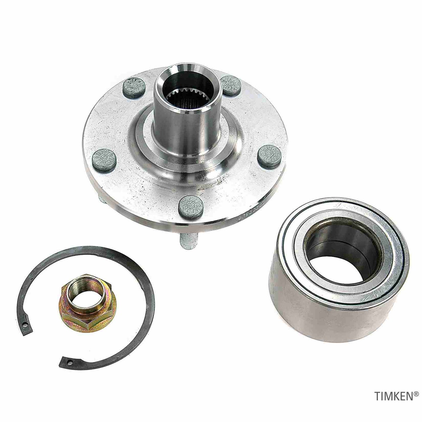 Timken Wheel Bearing and Hub Assembly HA590302K