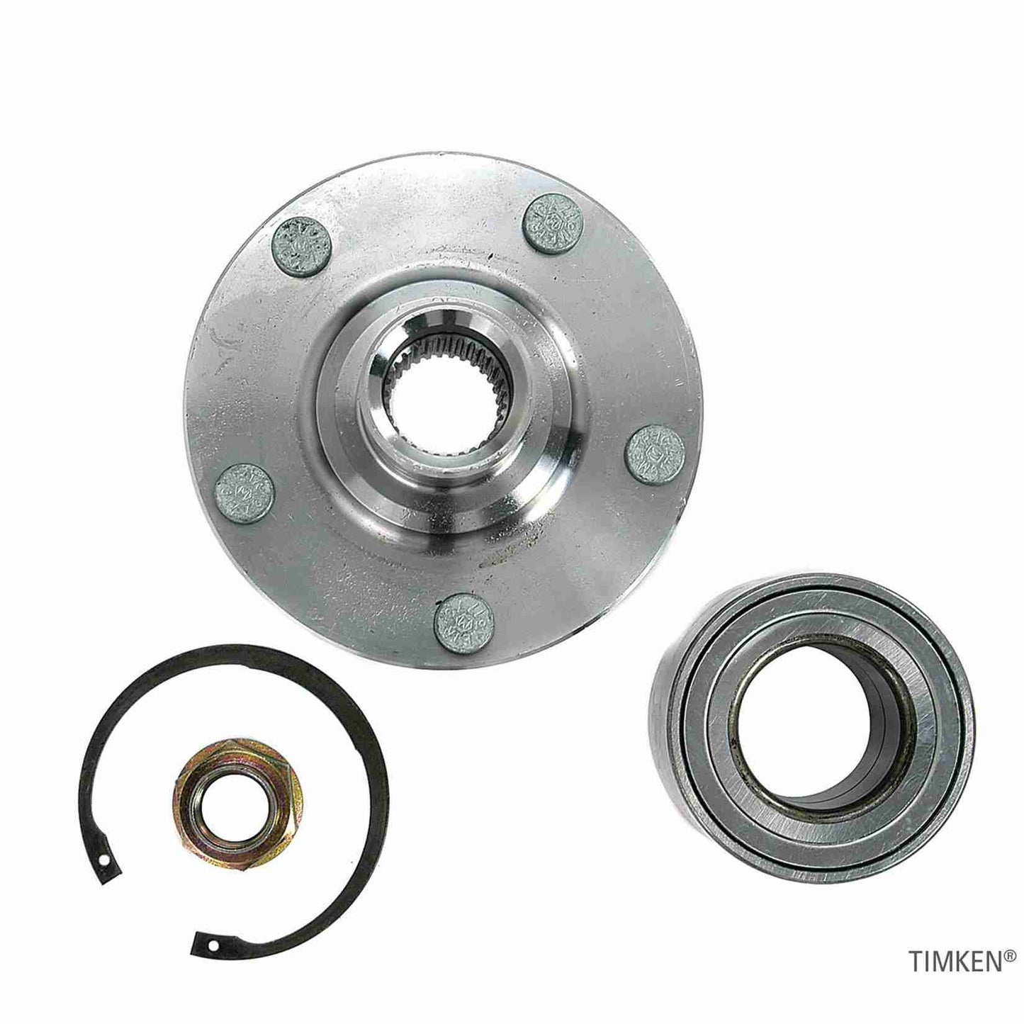 Timken Wheel Bearing and Hub Assembly HA590302K