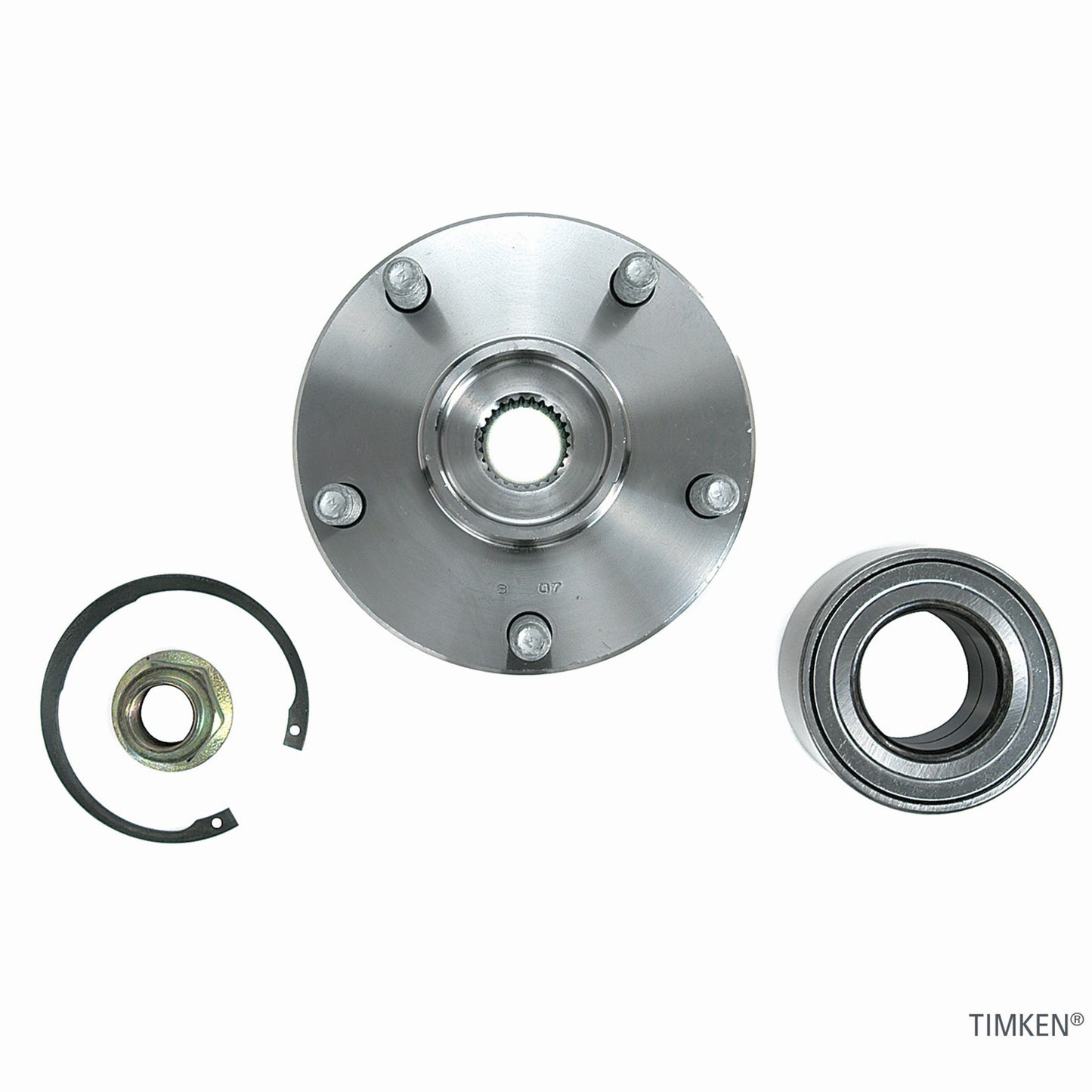 Timken Wheel Bearing and Hub Assembly HA590303K