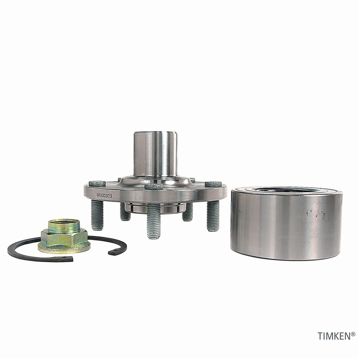 Timken Wheel Bearing and Hub Assembly HA590303K
