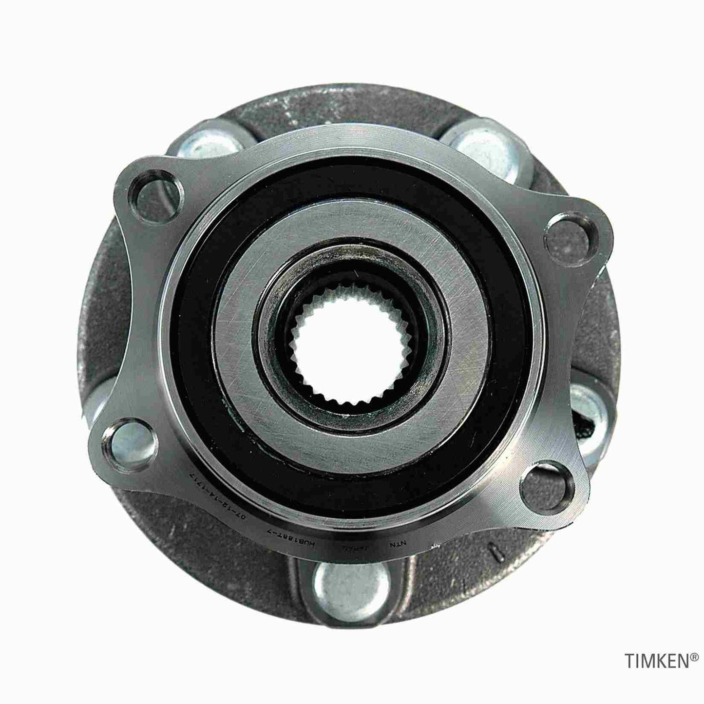 Timken Wheel Bearing and Hub Assembly HA590314