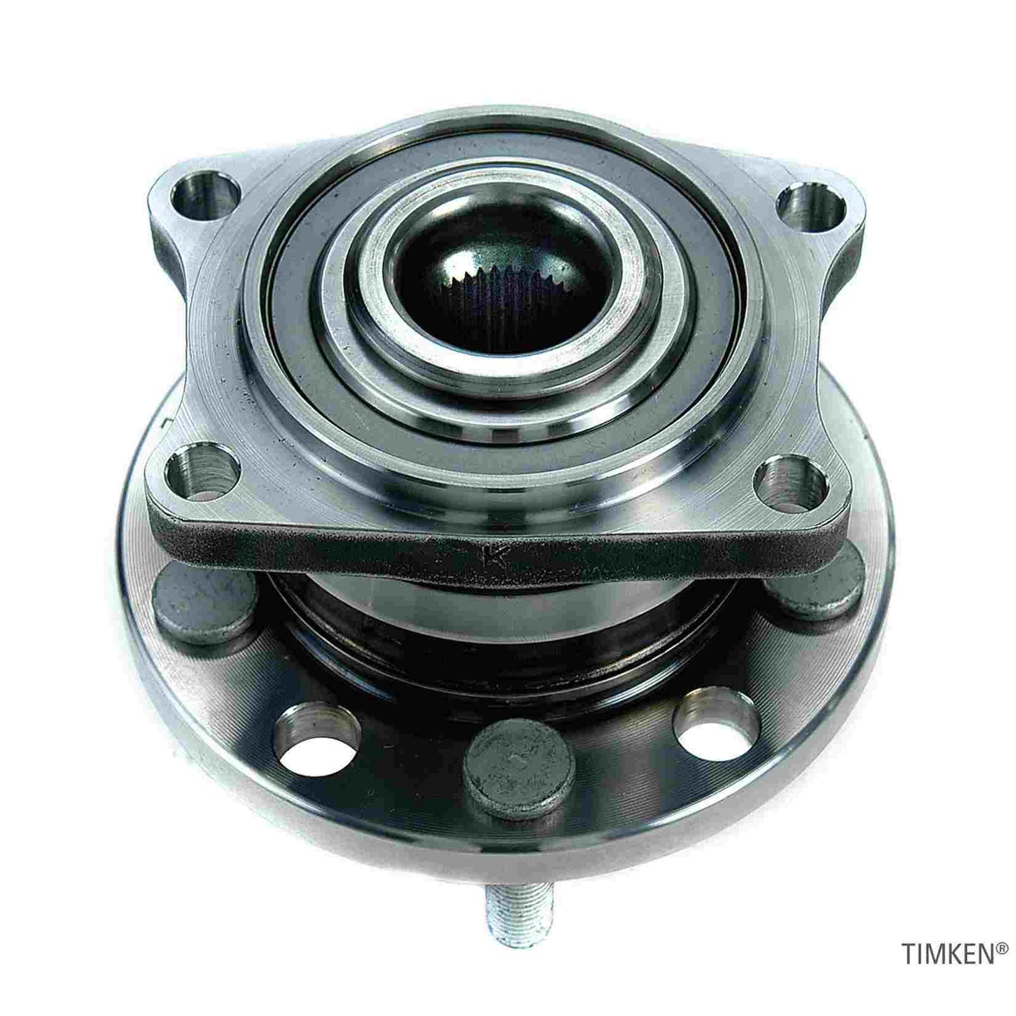 Timken Wheel Bearing and Hub Assembly HA590321