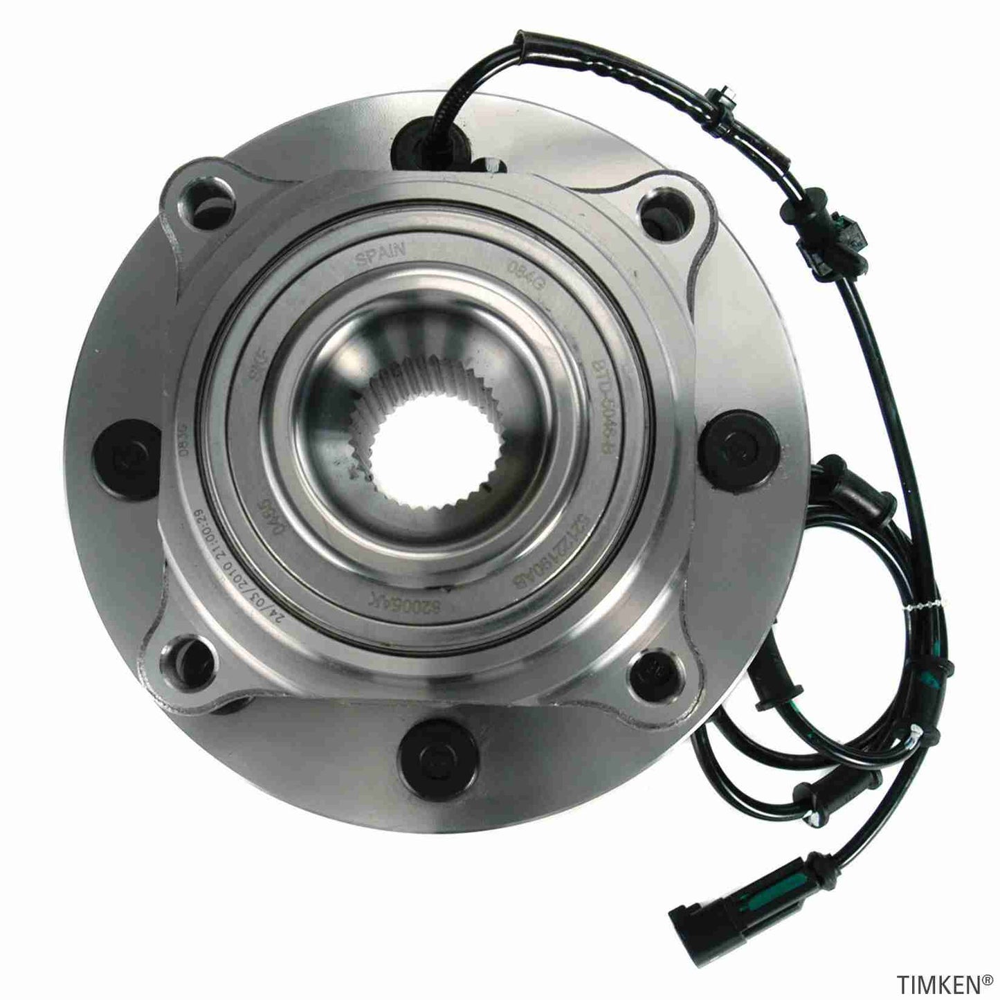 Timken Wheel Bearing and Hub Assembly HA590346