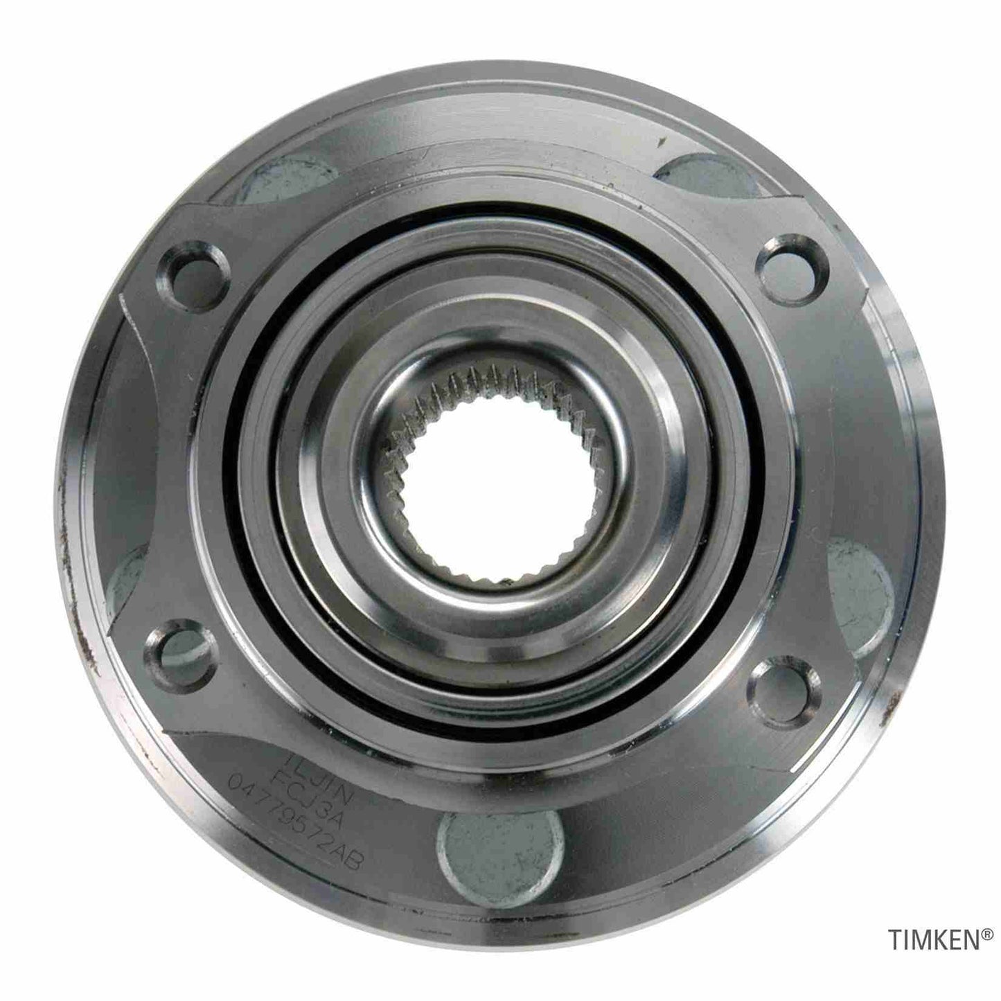 Timken Wheel Bearing and Hub Assembly HA590358