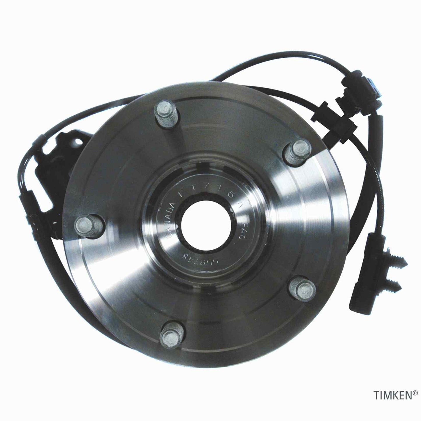 Timken Wheel Bearing and Hub Assembly HA590362
