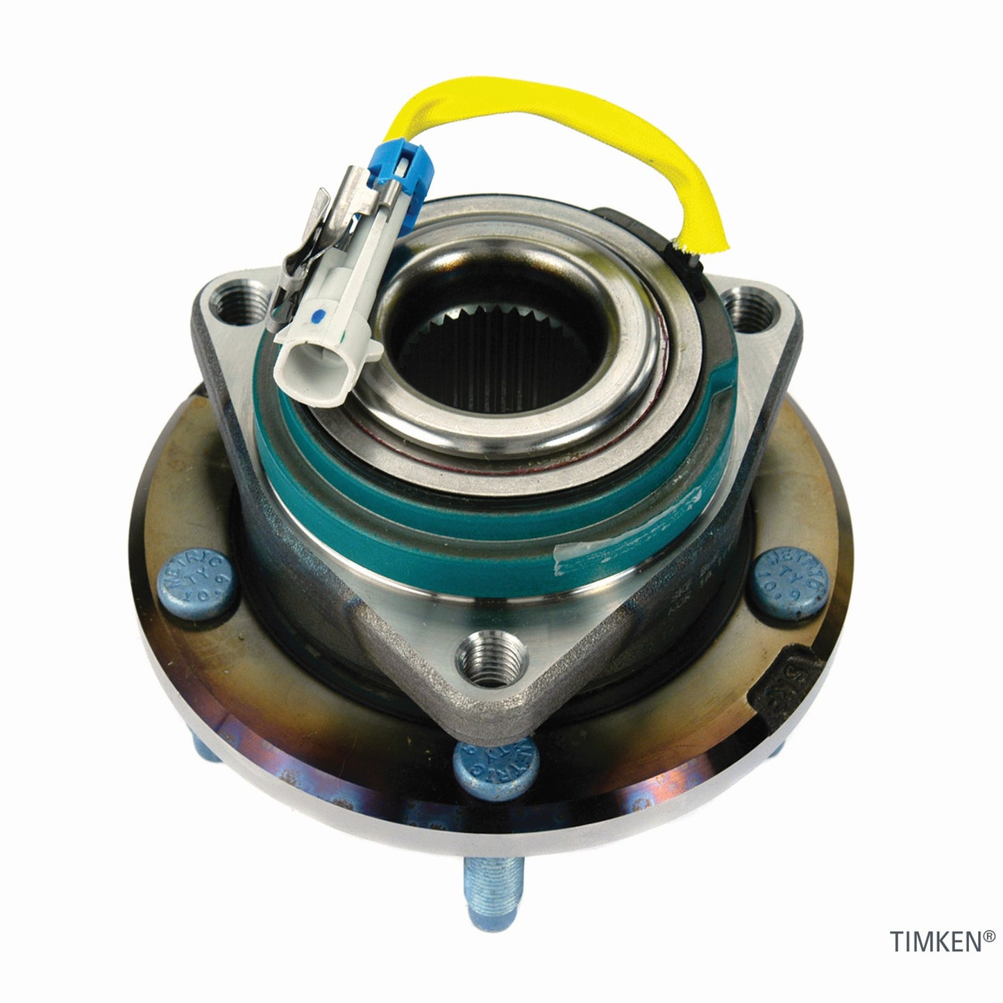 Timken Wheel Bearing and Hub Assembly HA590391 image 2