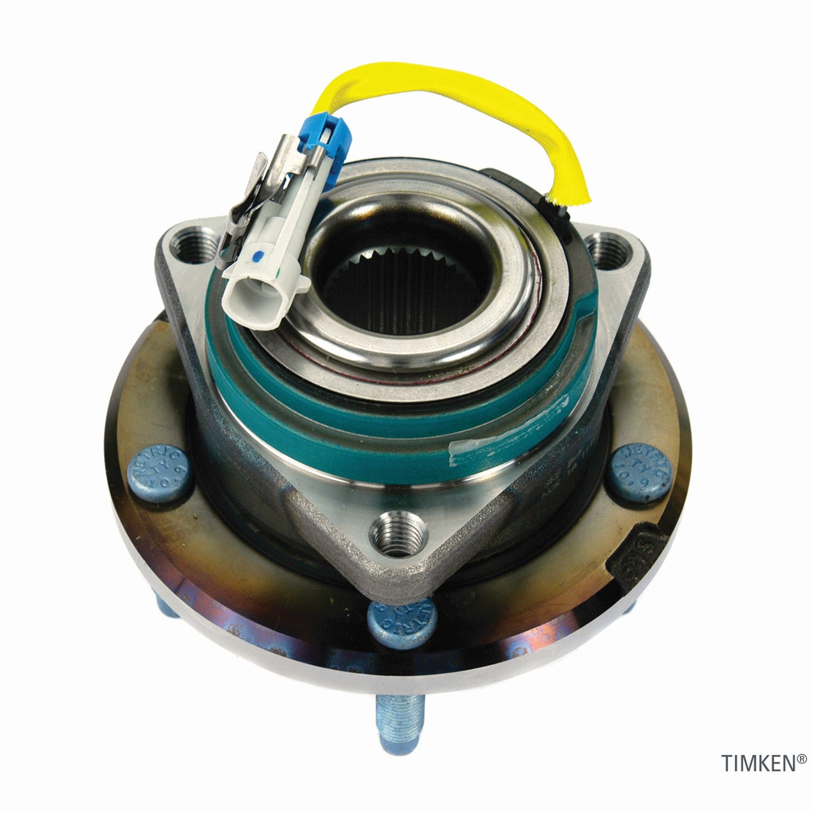 Timken Wheel Bearing and Hub Assembly HA590391 image 2