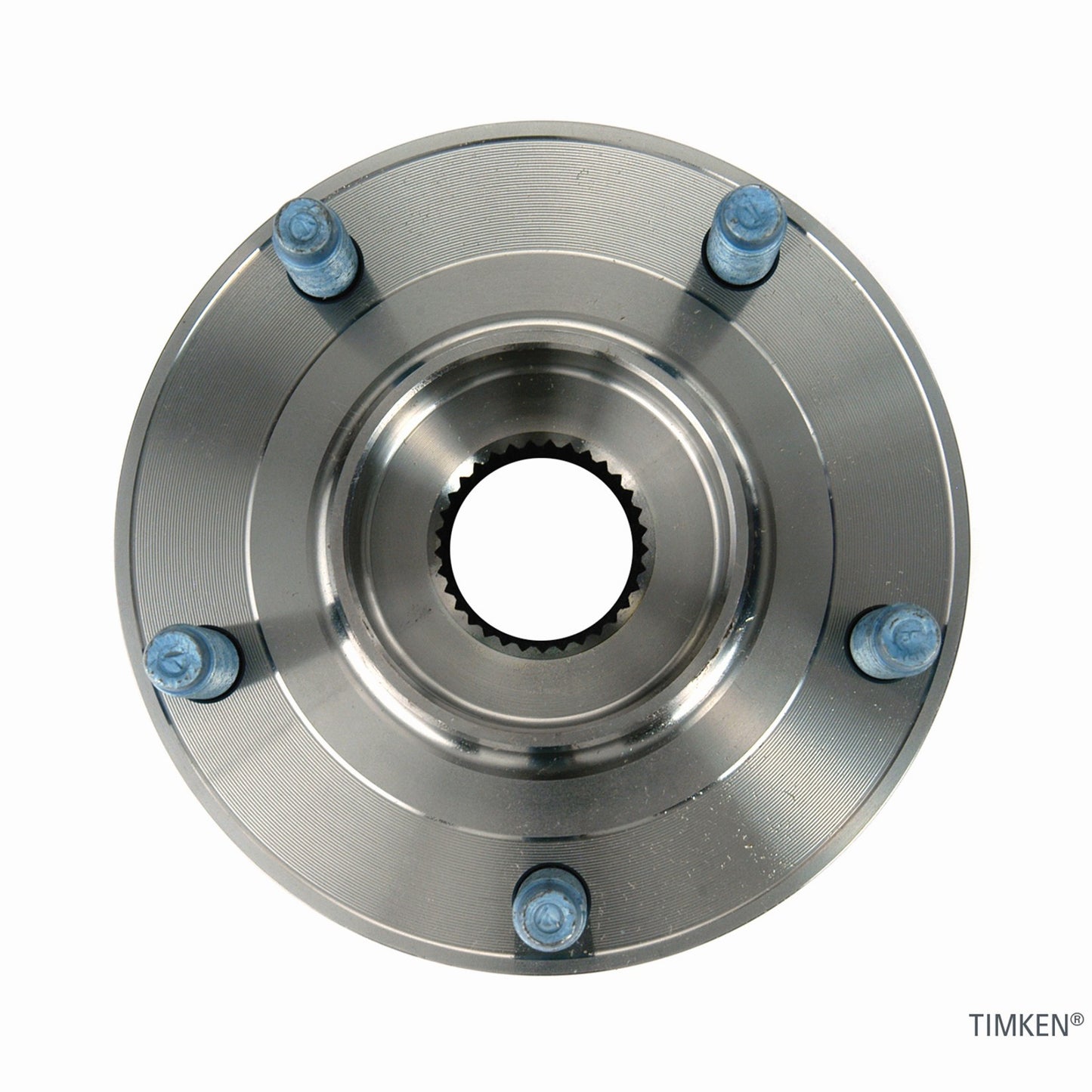 Timken Wheel Bearing and Hub Assembly HA590391 image 4
