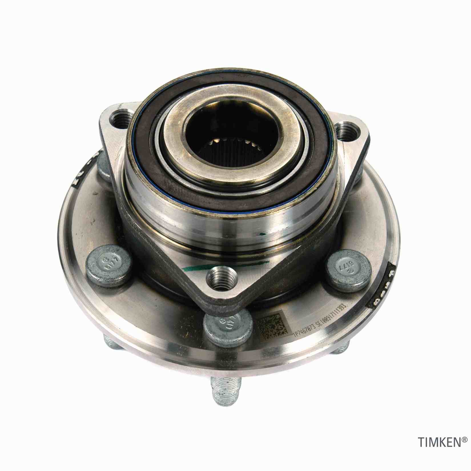 Timken Wheel Bearing and Hub Assembly HA590393
