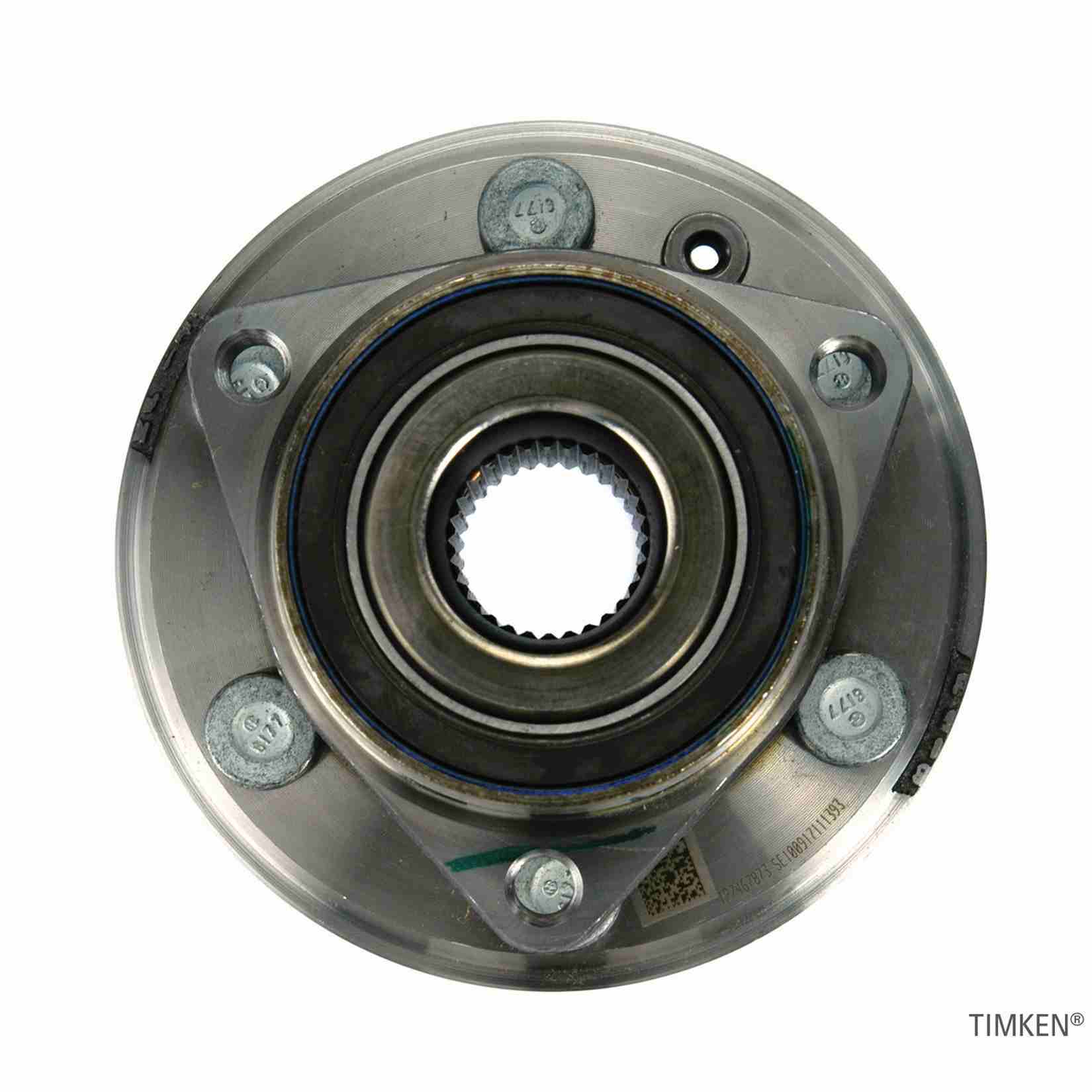 Timken Wheel Bearing and Hub Assembly HA590393