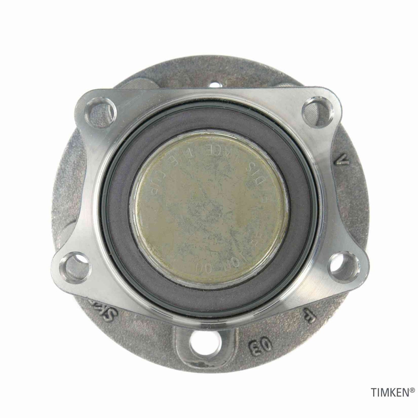 Timken Wheel Bearing and Hub Assembly HA590445