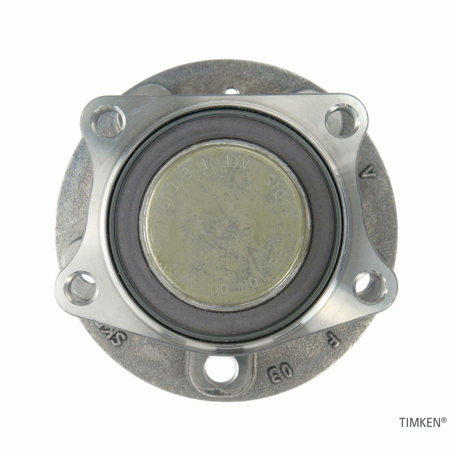 Timken Wheel Bearing and Hub Assembly HA590445