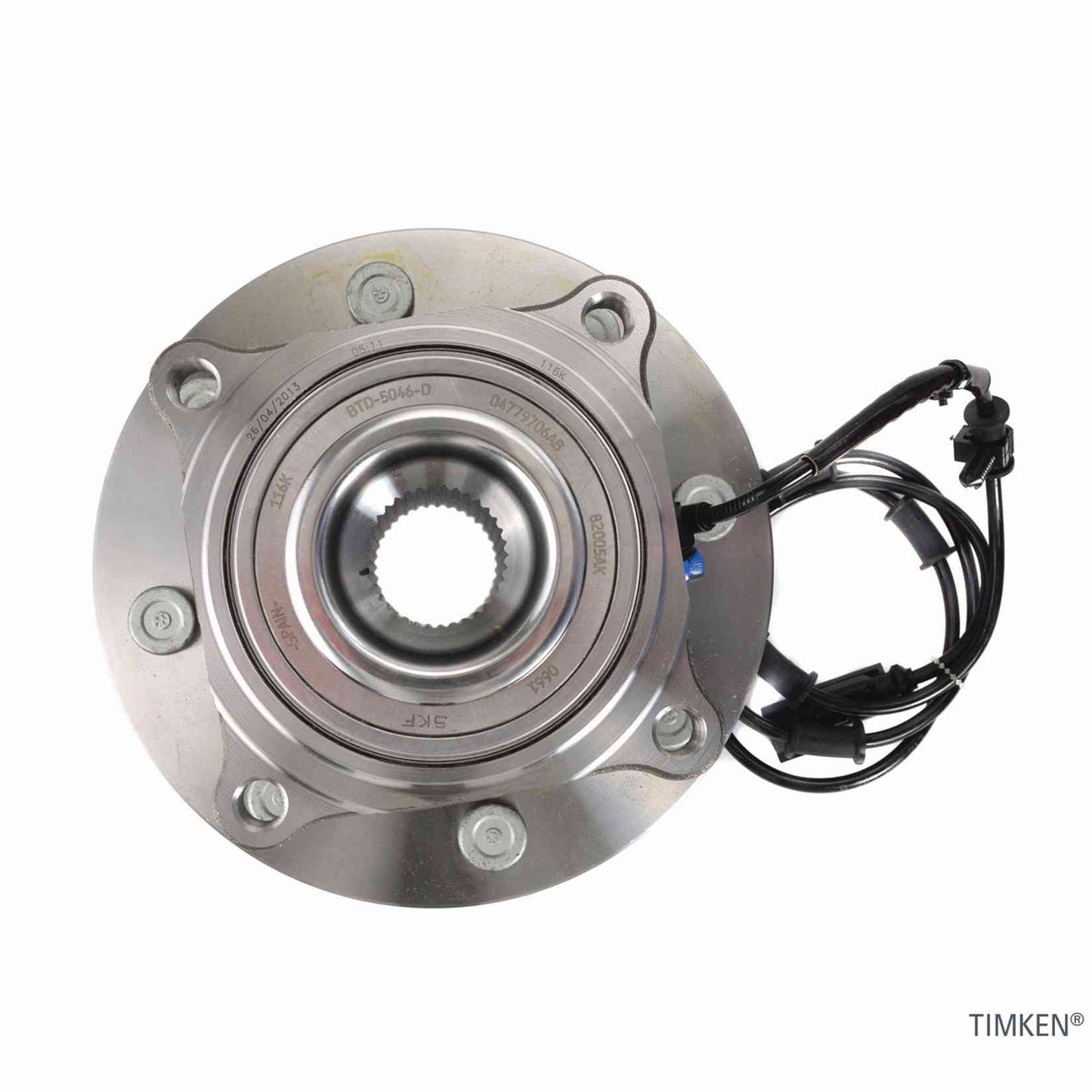Timken Wheel Bearing and Hub Assembly HA590467
