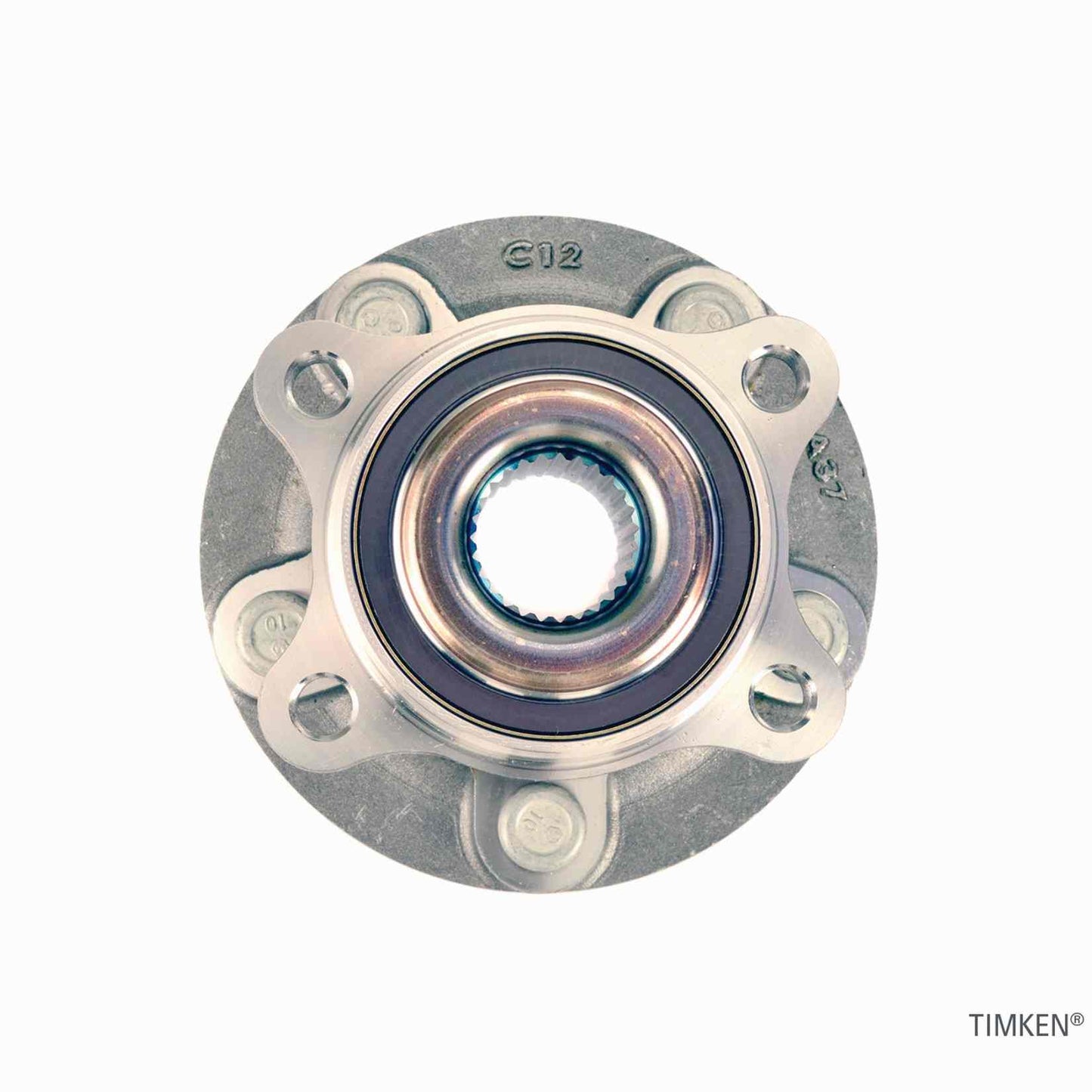 Timken Wheel Bearing and Hub Assembly HA590481