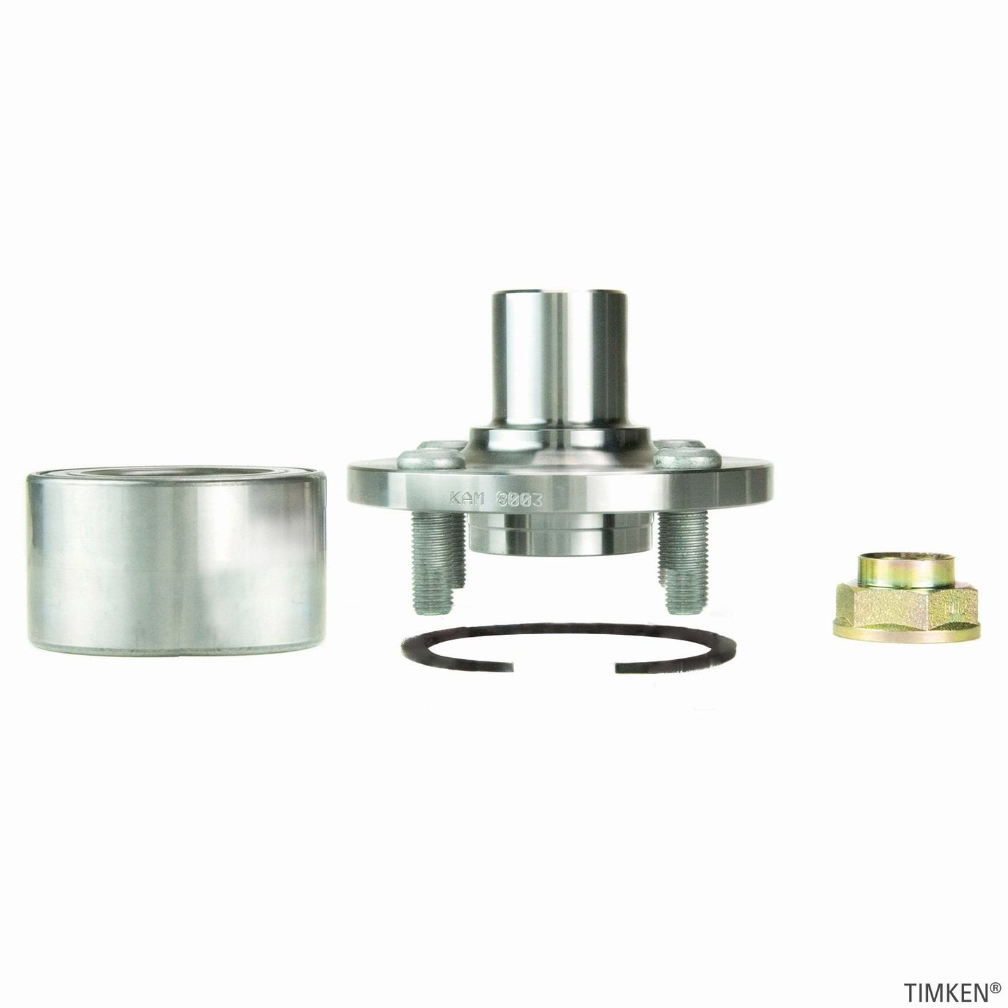 Timken Wheel Bearing and Hub Assembly HA590497